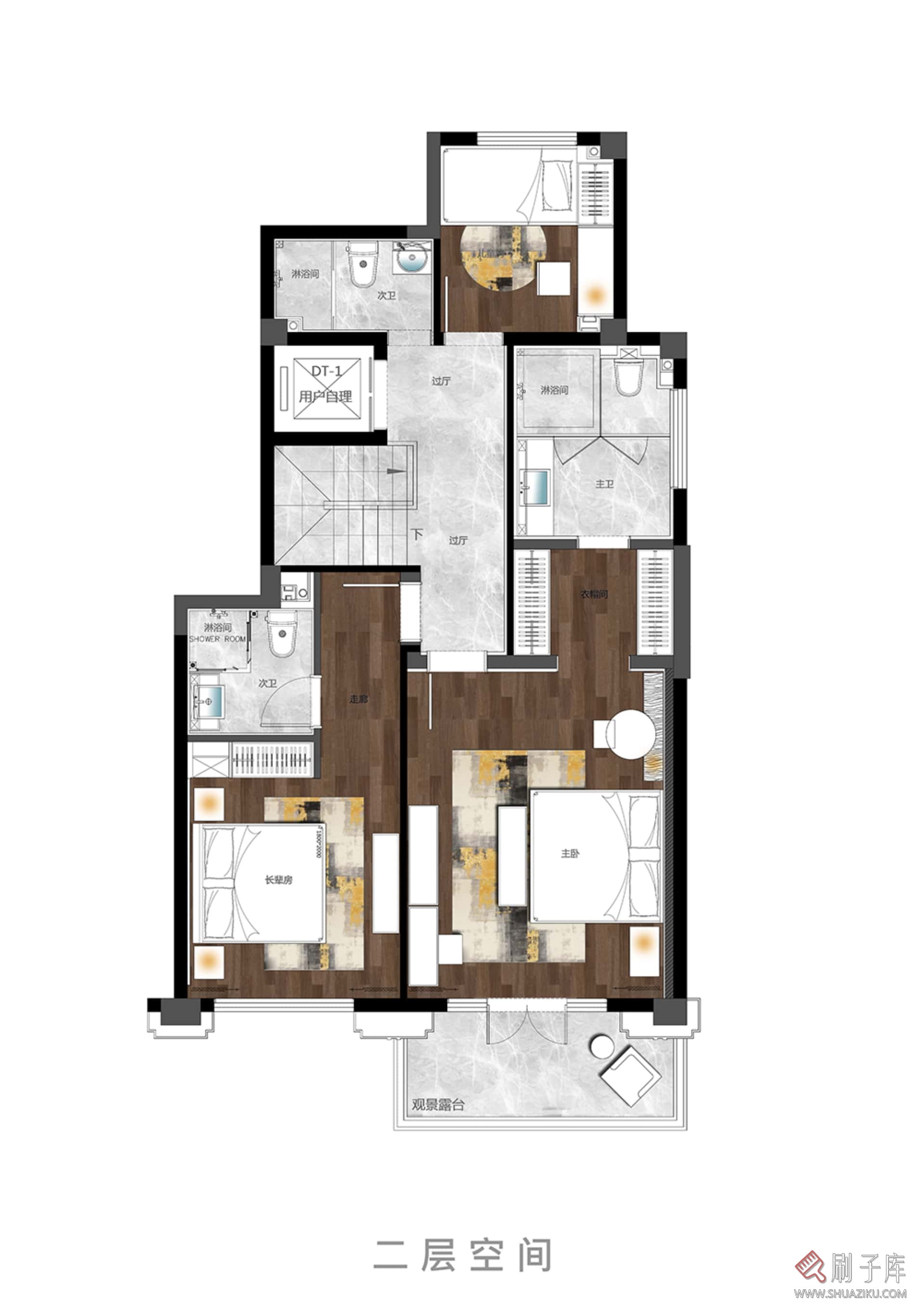图片[22]-国内外现代风格实景参考图（样板间 公馆 住宅 别墅 等）（990套） 40G-刷子库