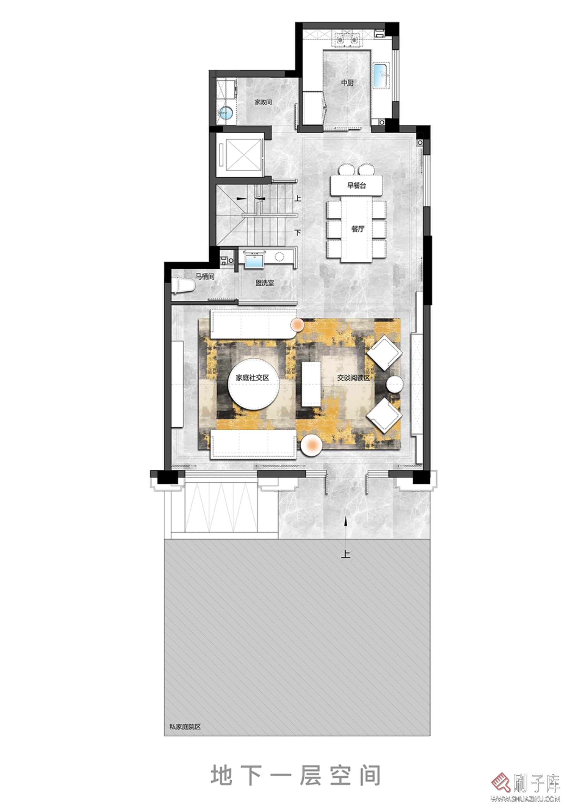 图片[24]-国内外现代风格实景参考图（样板间 公馆 住宅 别墅 等）（990套） 40G-刷子库