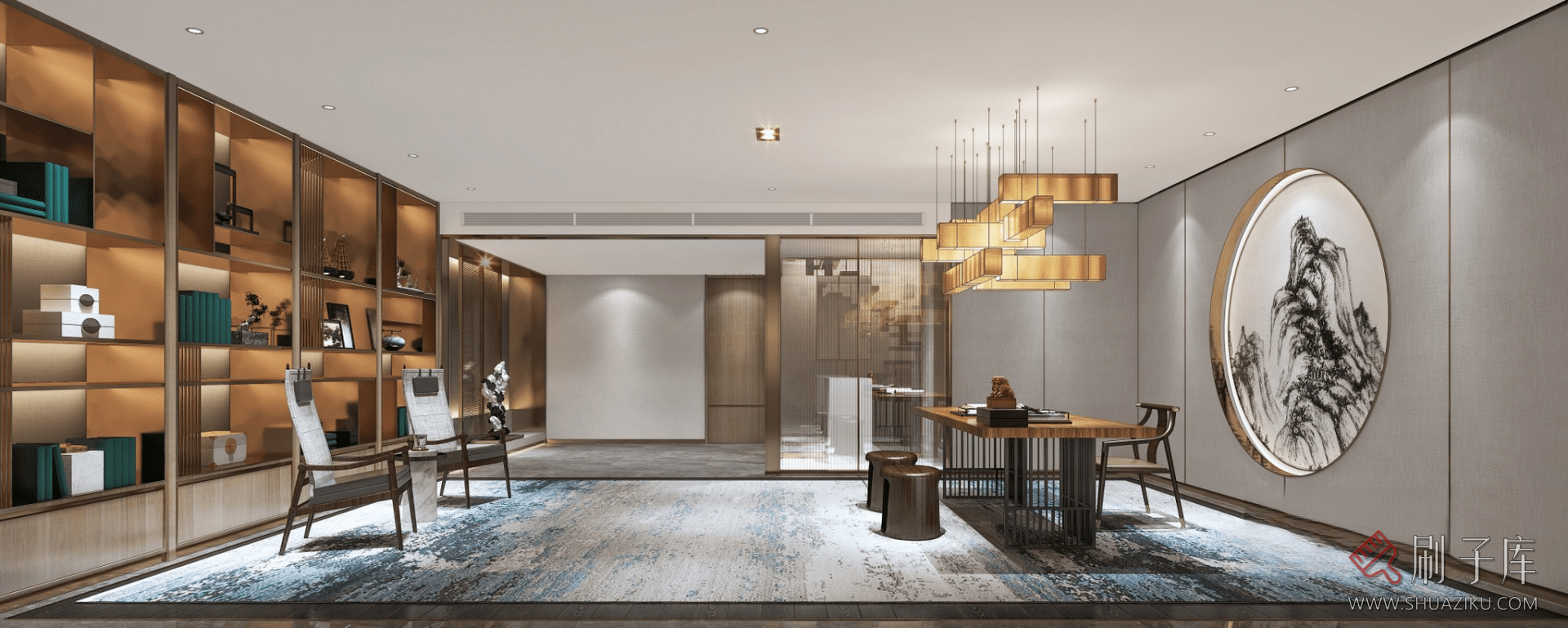 图片[30]-国内外现代风格实景参考图（样板间 公馆 住宅 别墅 等）（990套） 40G-刷子库