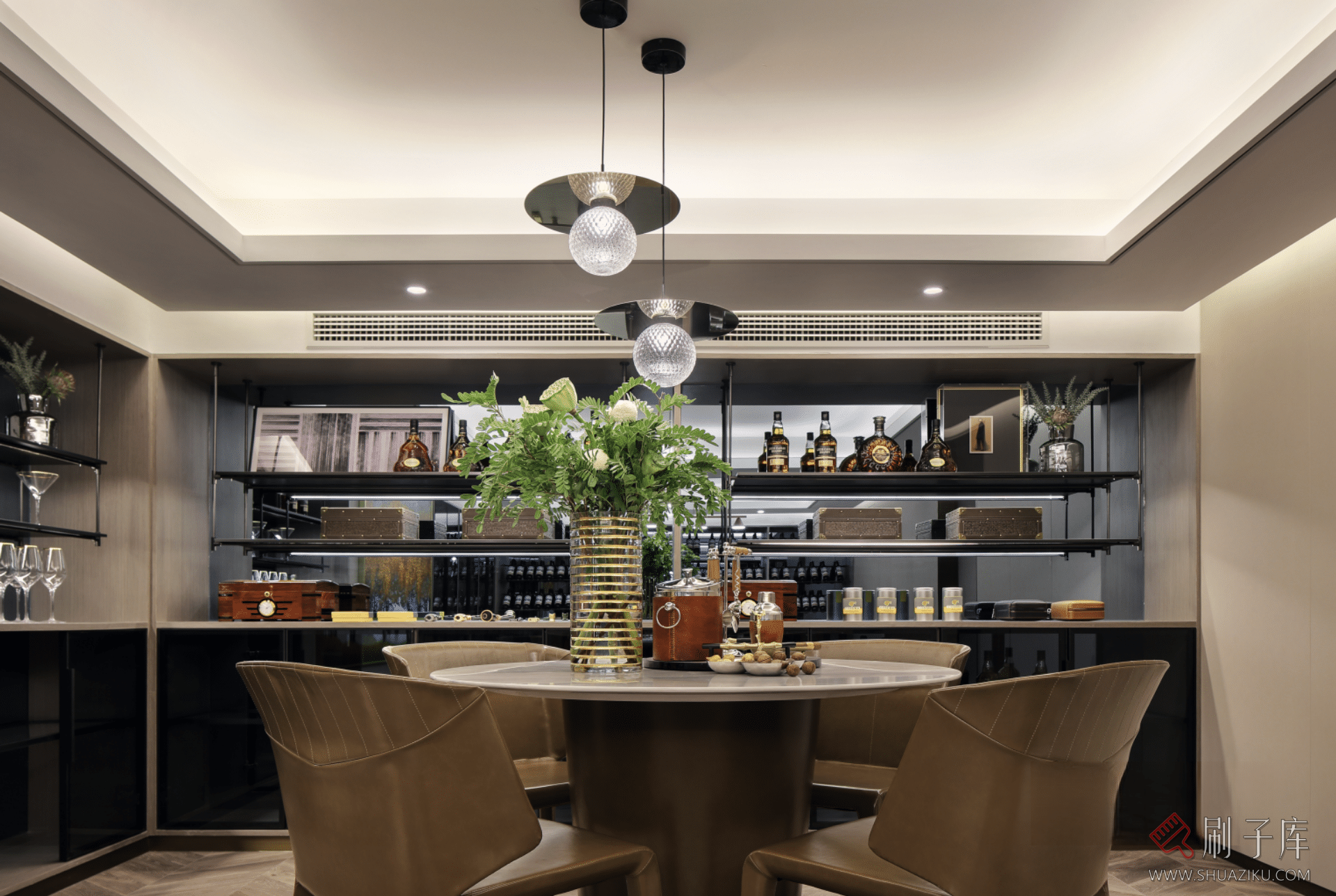 图片[32]-国内外现代风格实景参考图（样板间 公馆 住宅 别墅 等）（990套） 40G-刷子库