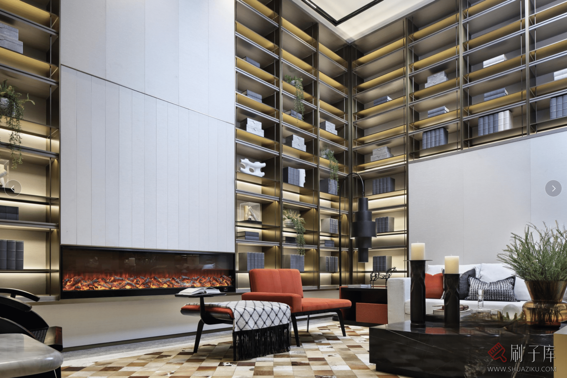 图片[33]-国内外现代风格实景参考图（样板间 公馆 住宅 别墅 等）（990套） 40G-刷子库