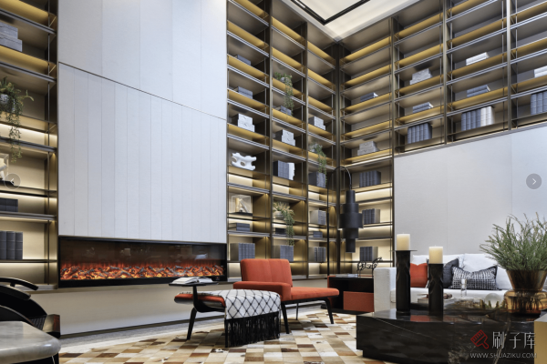 国内外现代风格实景参考图（样板间 公馆 住宅 别墅 等）（990套） 40G-刷子库