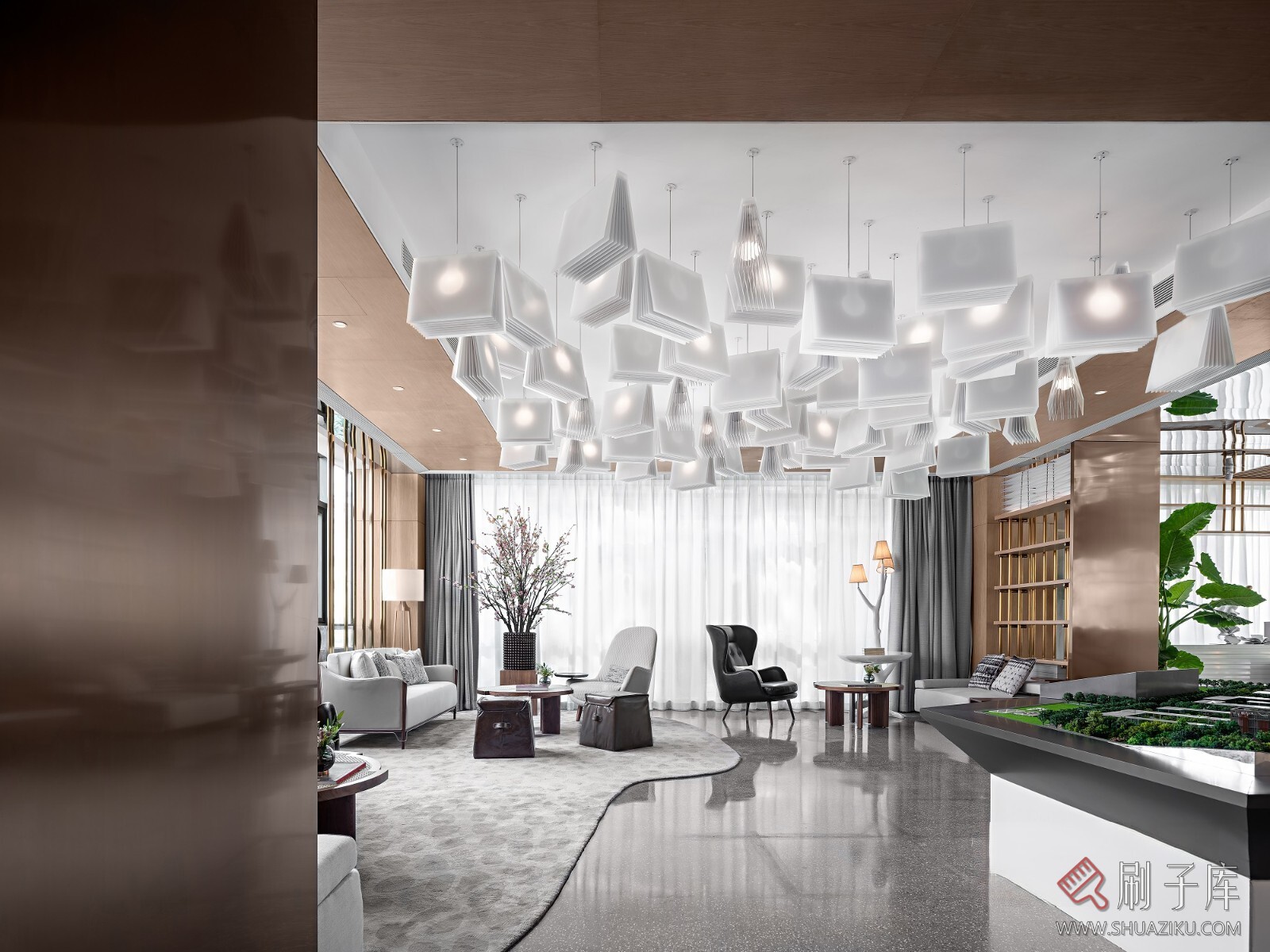 图片[1]-办公空间 案例高清图集 217个 10G-刷子库