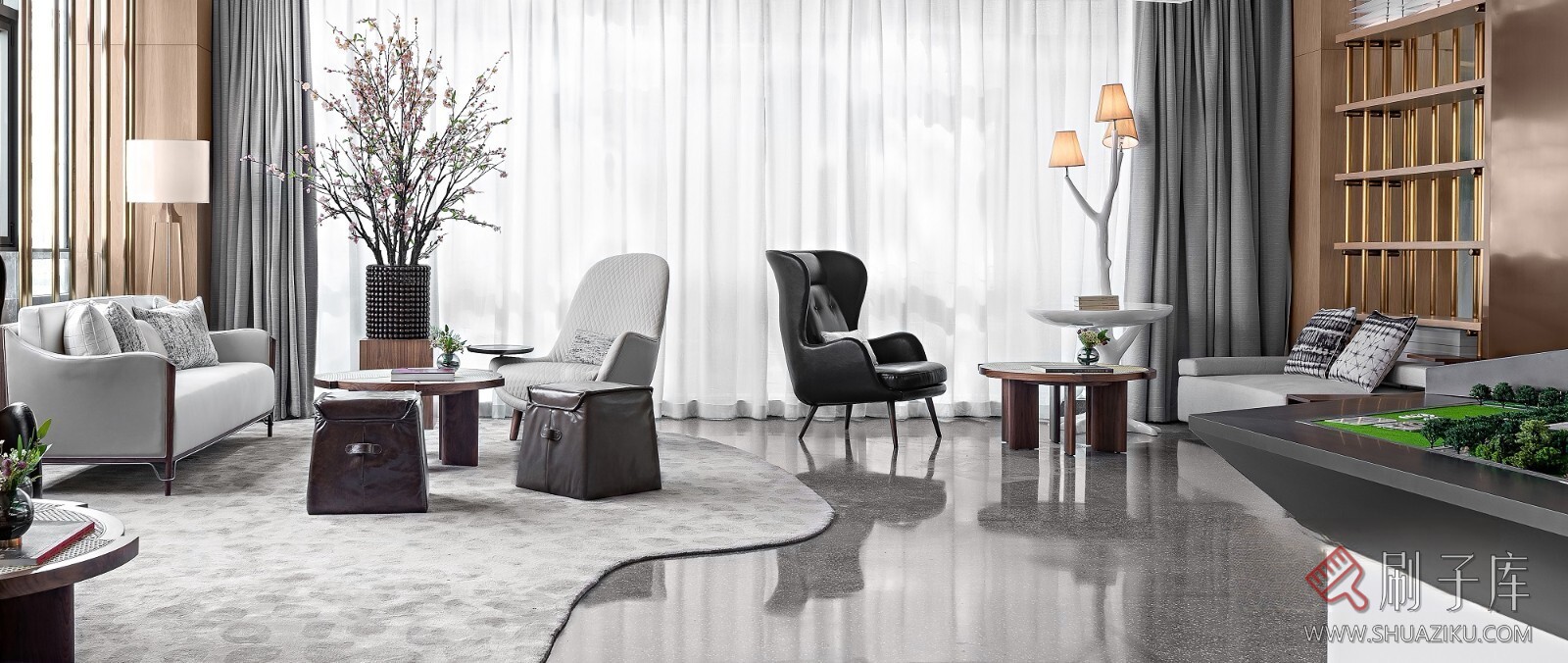 图片[2]-办公空间 案例高清图集 217个 10G-刷子库