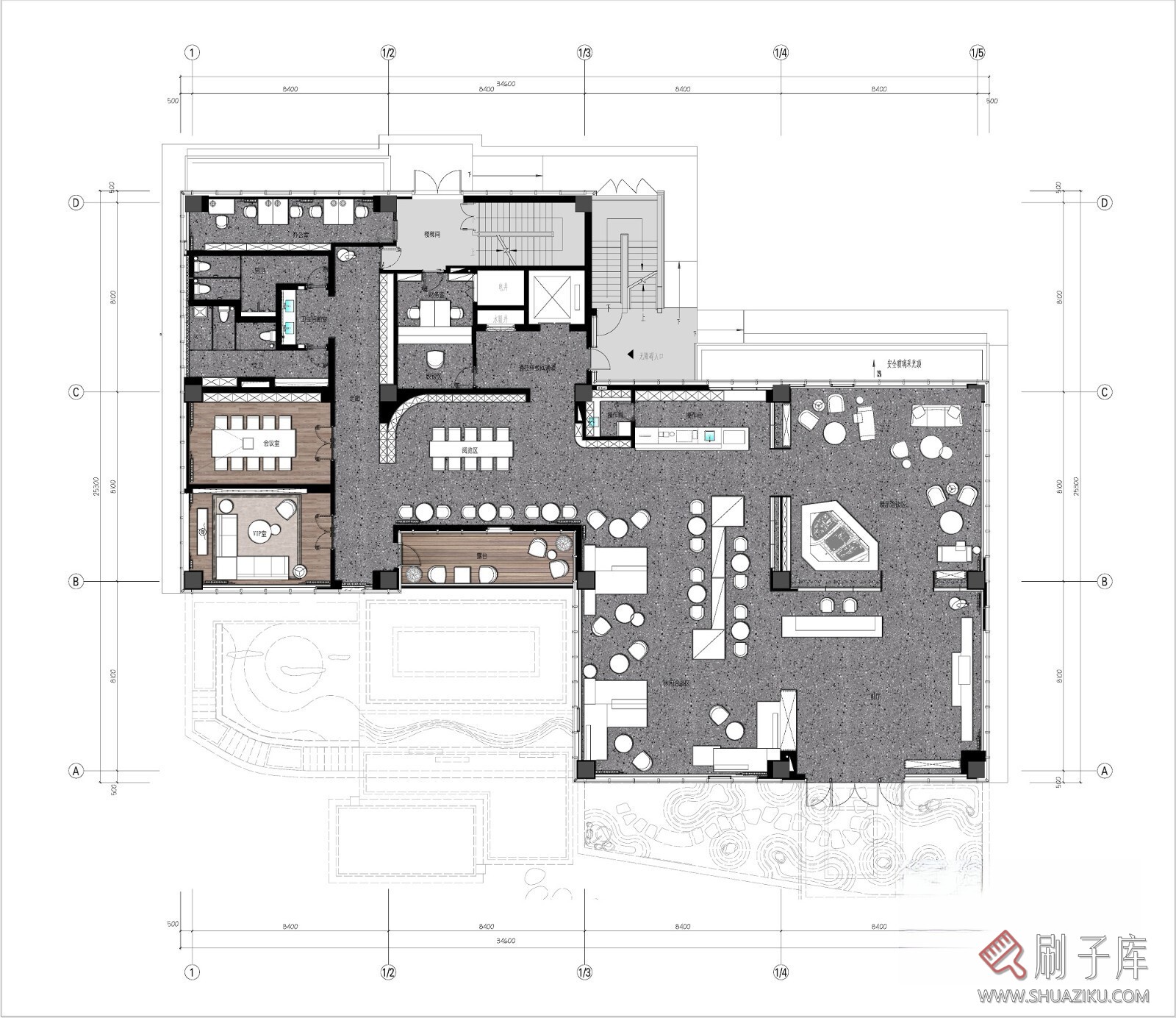图片[4]-办公空间 案例高清图集 217个 10G-刷子库