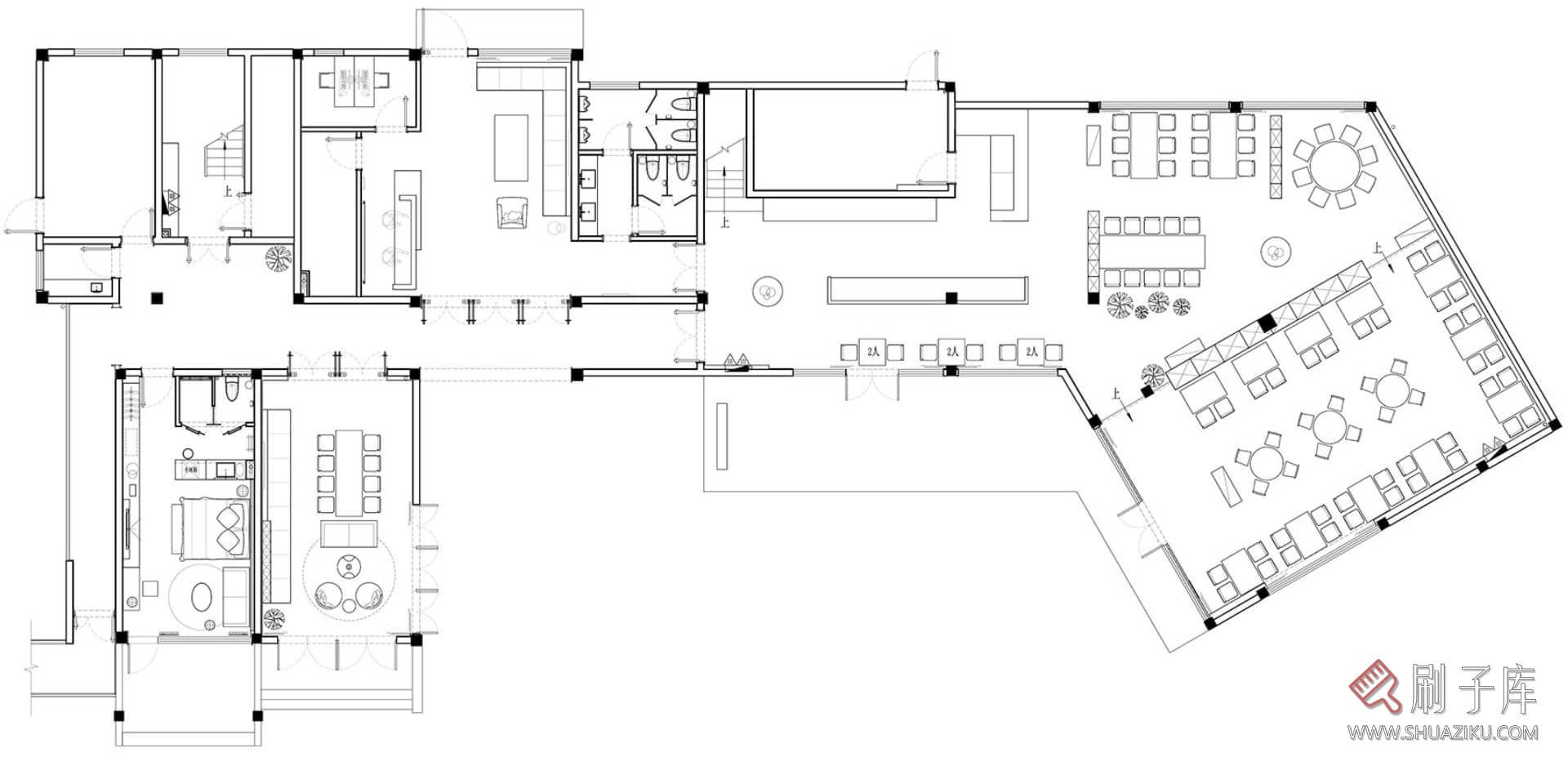 图片[6]-酒店民宿 案例高清图集 130个 5G-刷子库