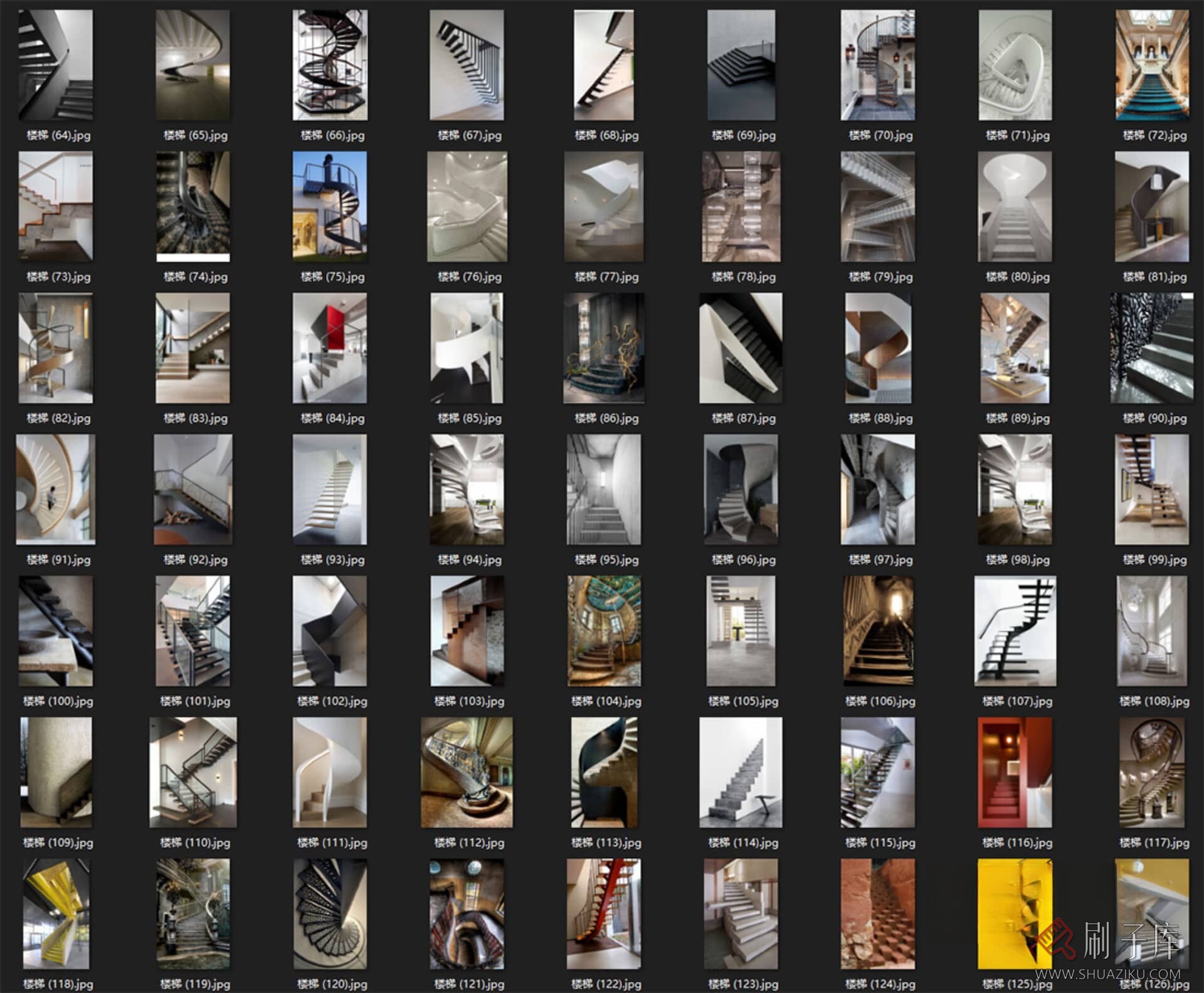 图片[2]-楼梯造型意向高清图集（1G，1168张）-刷子库