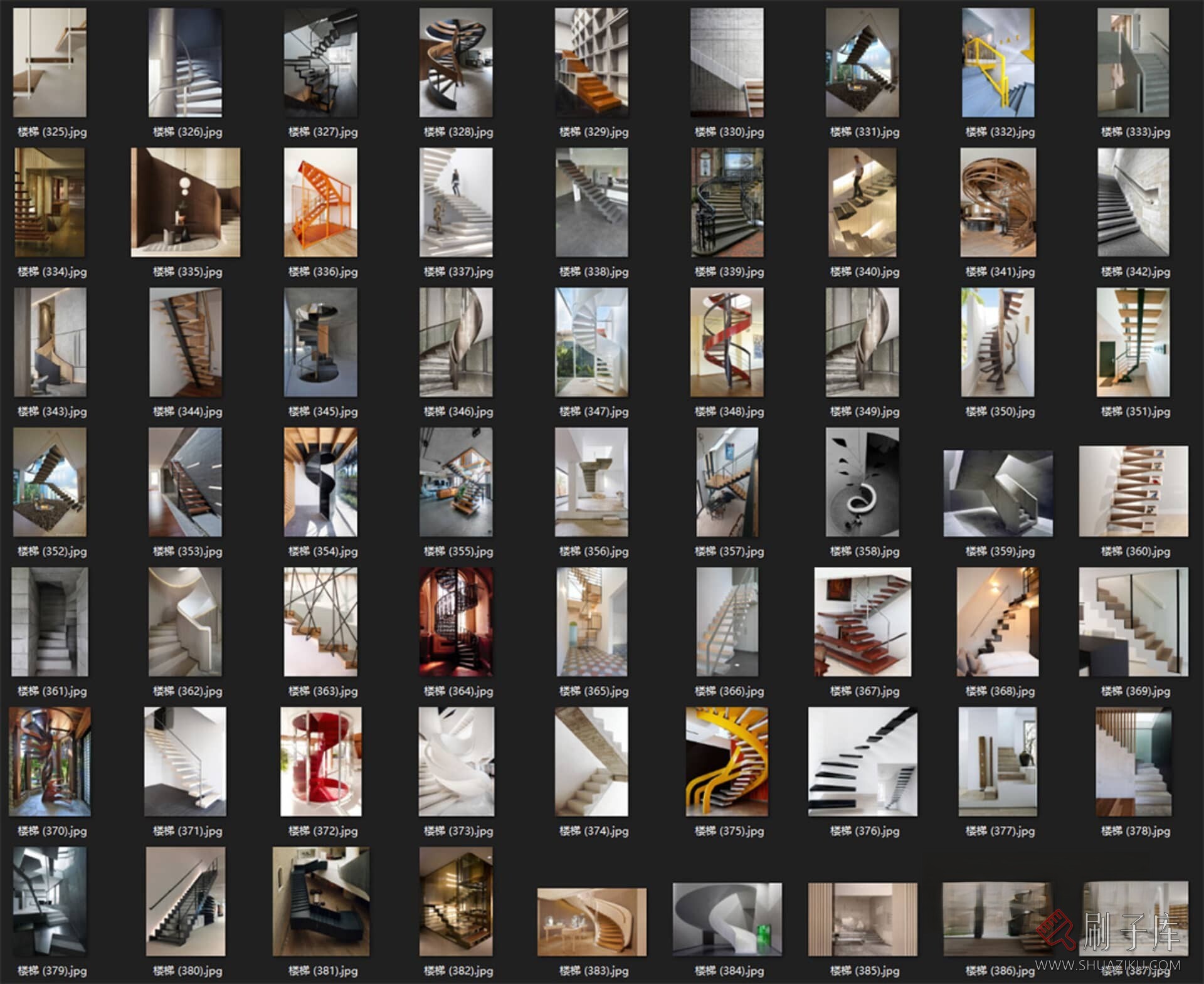 图片[5]-楼梯造型意向高清图集（1G，1168张）-刷子库
