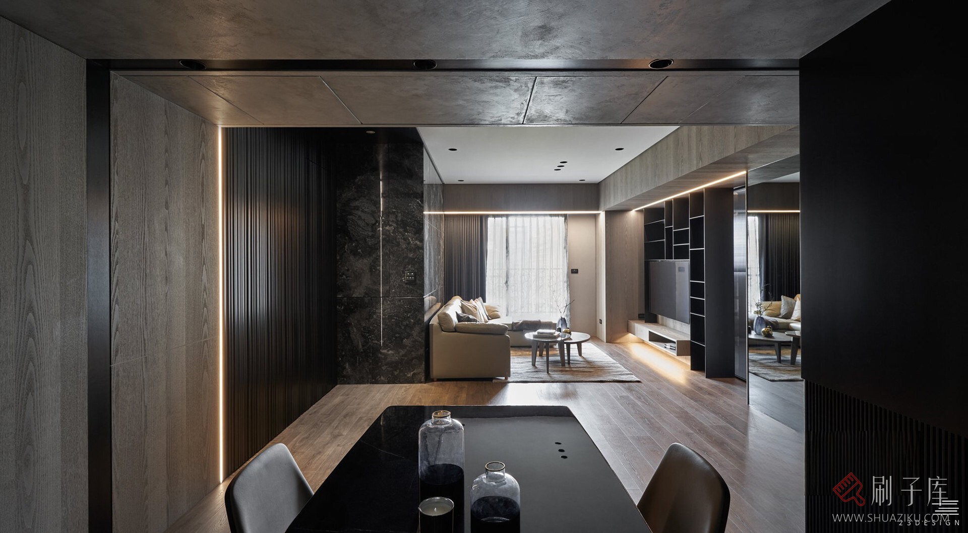 图片[4]-现代风格家装别墅高清案例（200套.10G）-刷子库