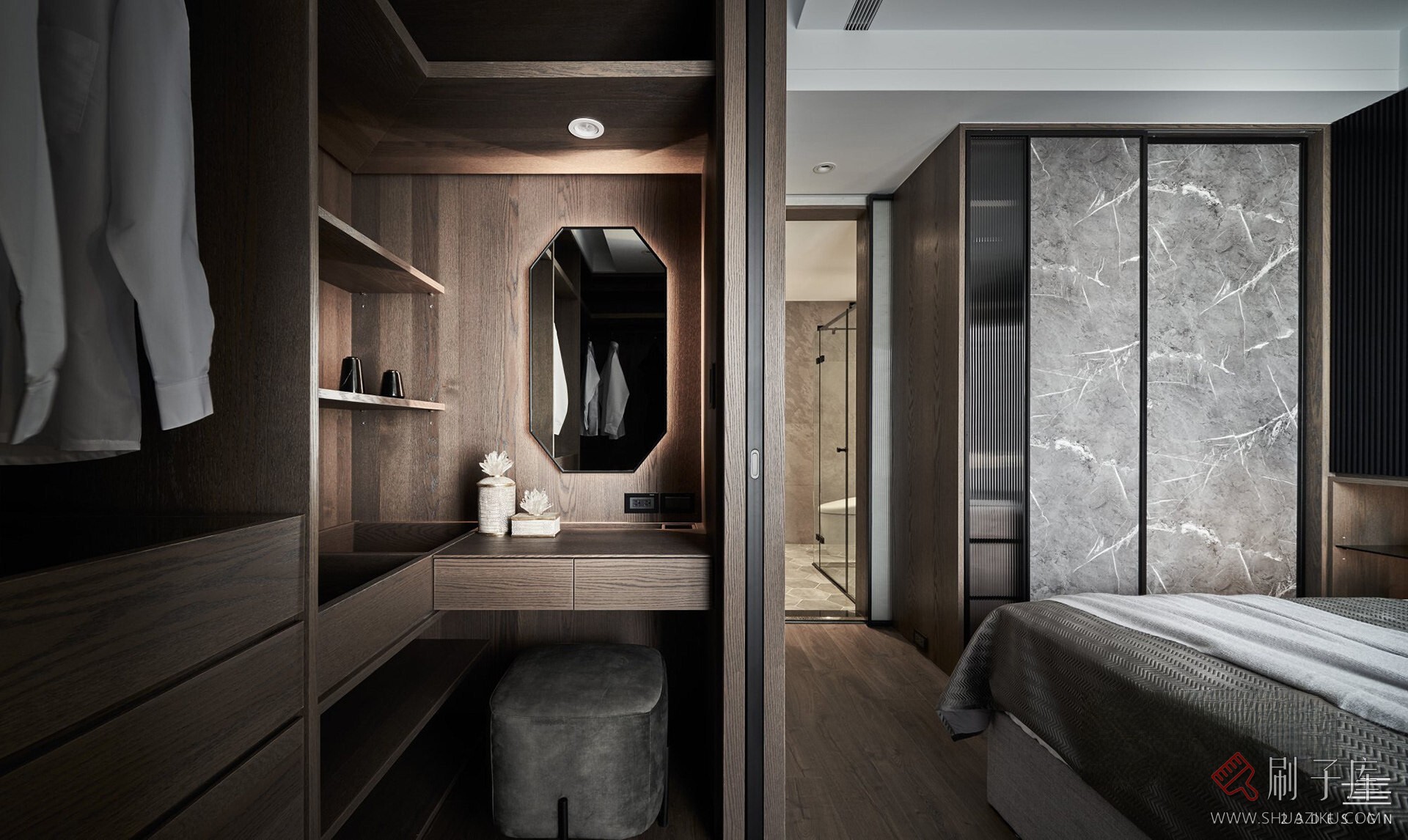 图片[19]-现代风格家装别墅高清案例（200套.10G）-刷子库