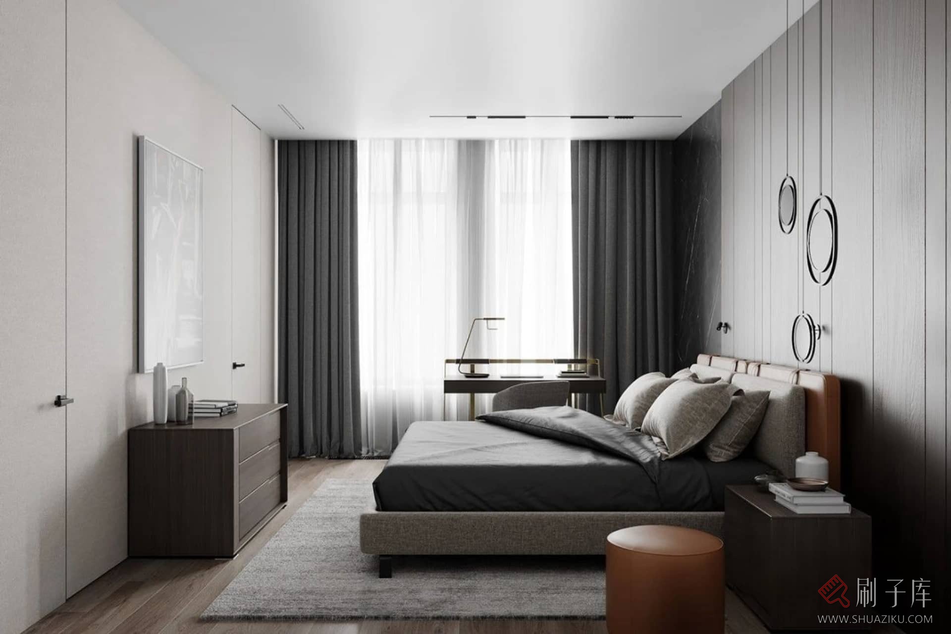 图片[8]-83套住宅空间无主灯设计案例高清图集-刷子库