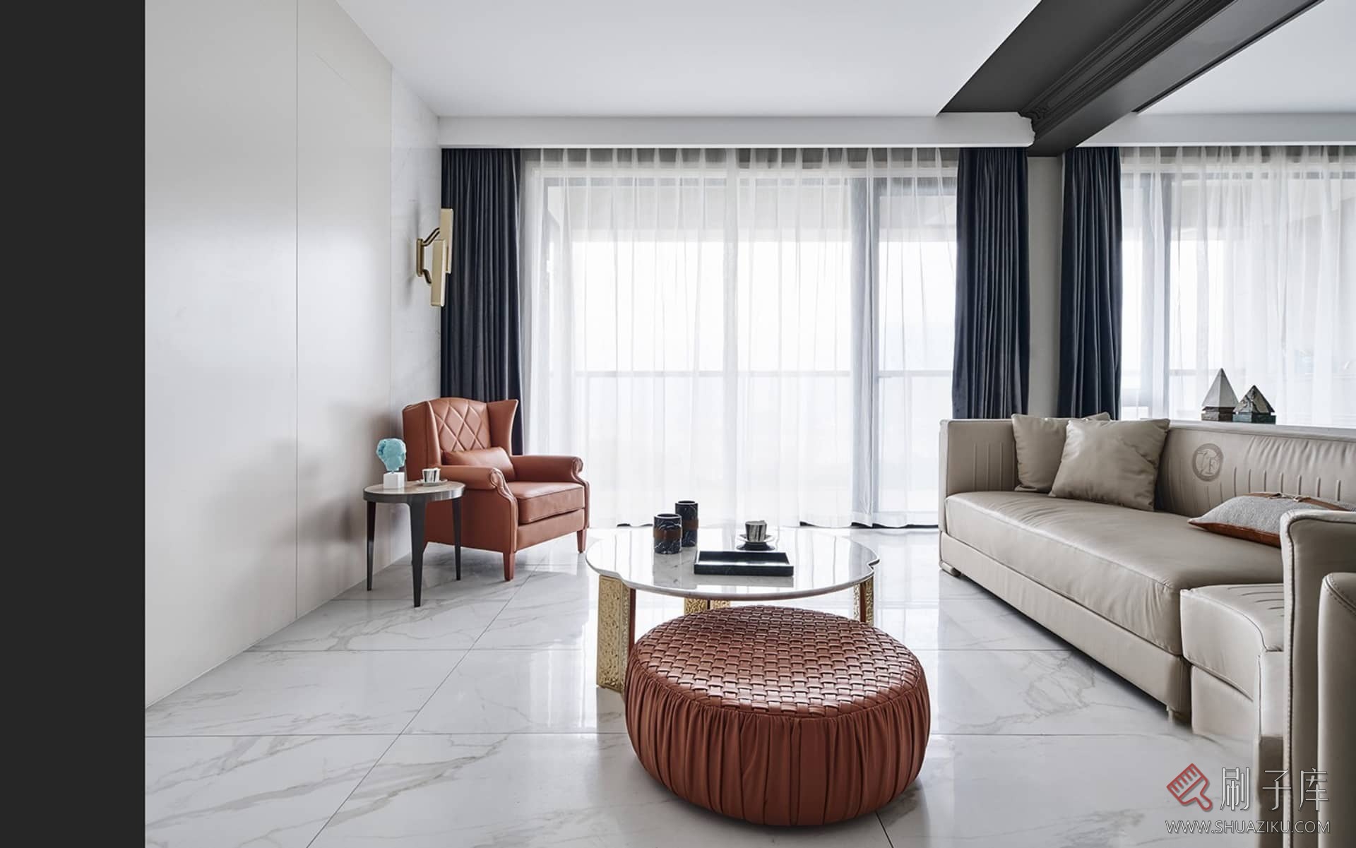 图片[10]-83套住宅空间无主灯设计案例高清图集-刷子库