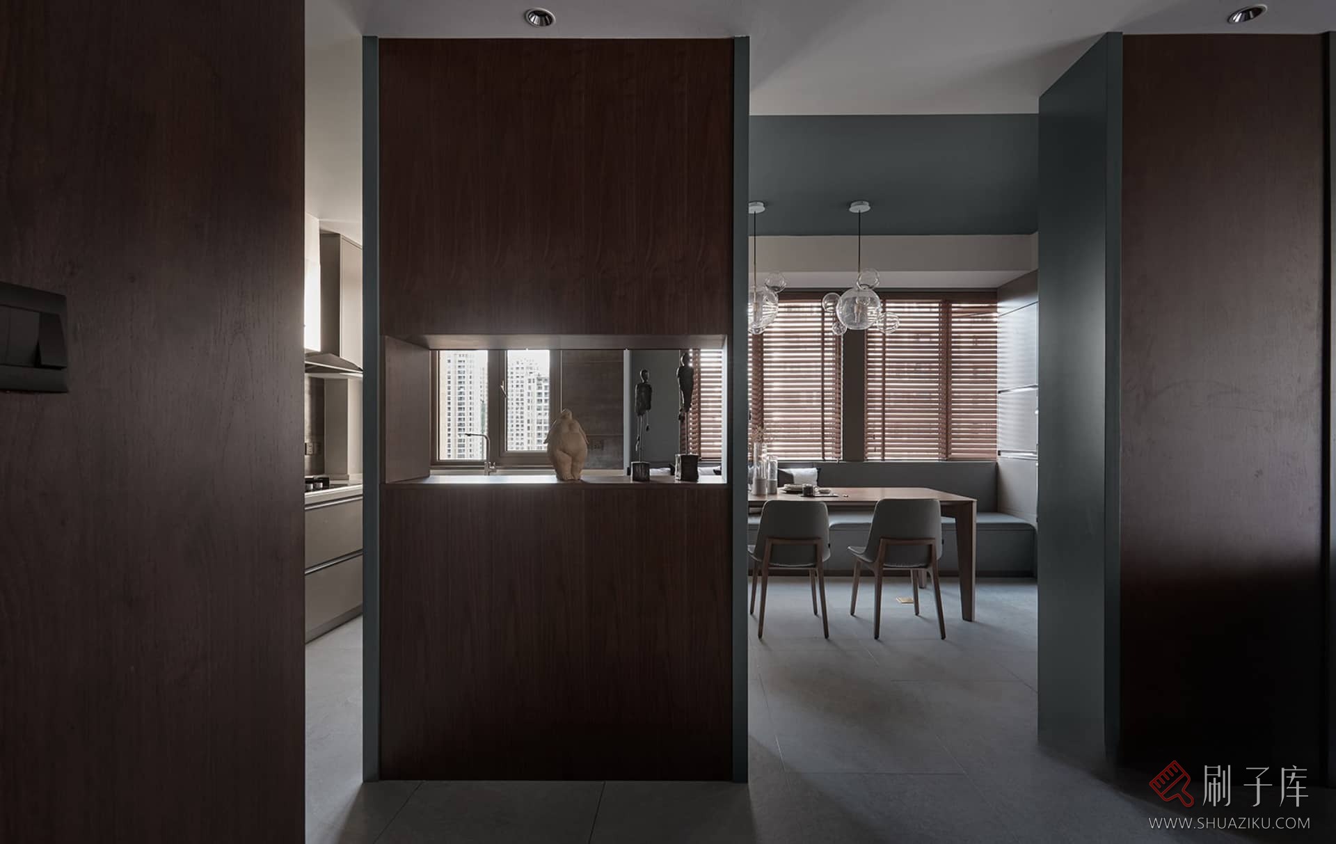 图片[11]-83套住宅空间无主灯设计案例高清图集-刷子库