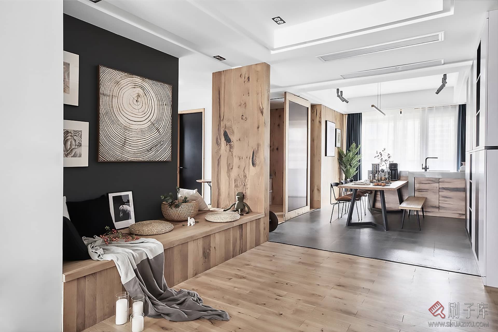 图片[12]-83套住宅空间无主灯设计案例高清图集-刷子库