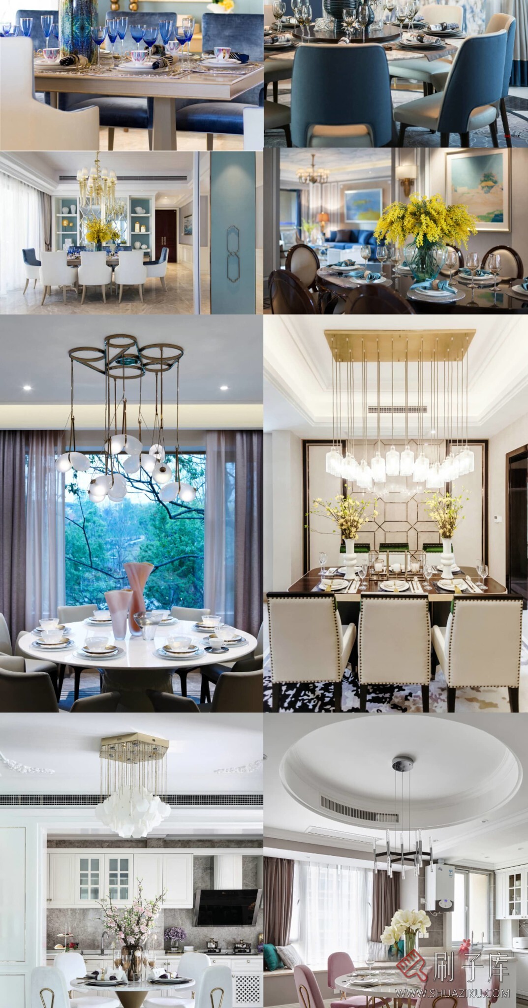 图片[3]-1818张餐厅空间参考图-刷子库