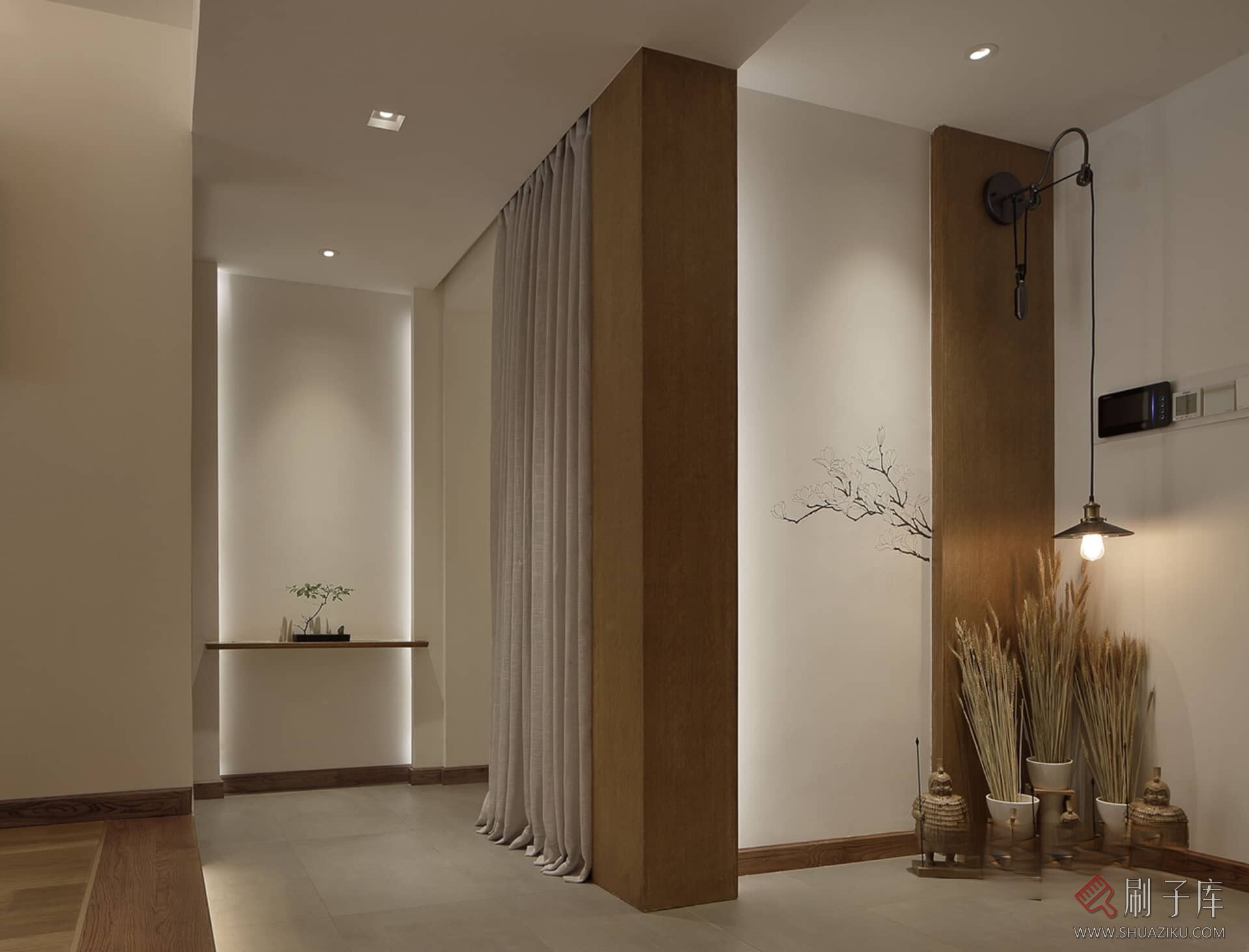 图片[2]-44套中式禅意办公空间-刷子库