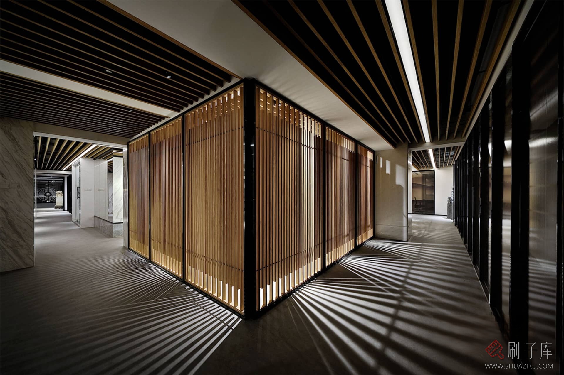 图片[10]-44套中式禅意办公空间-刷子库