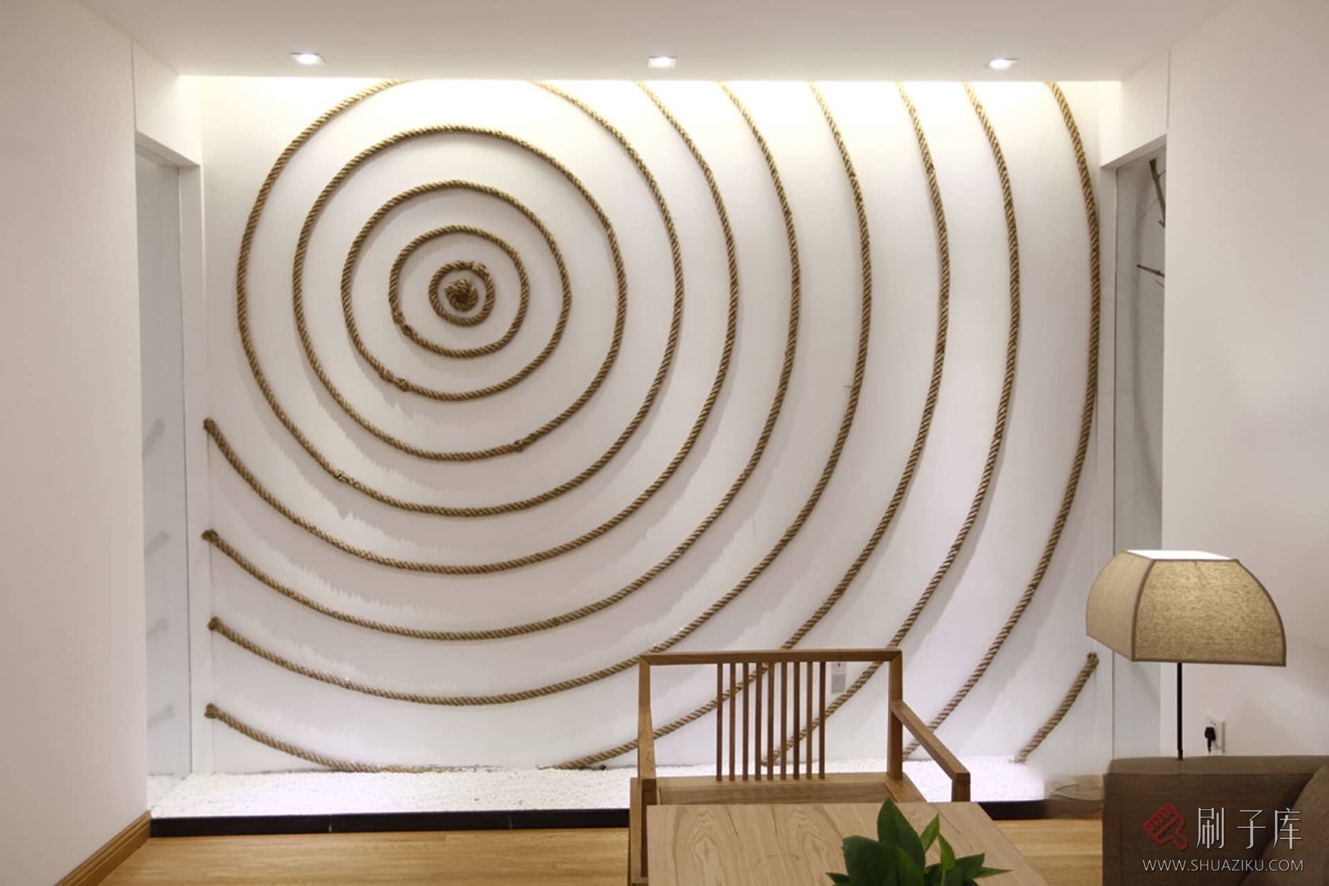 图片[11]-44套中式禅意办公空间-刷子库