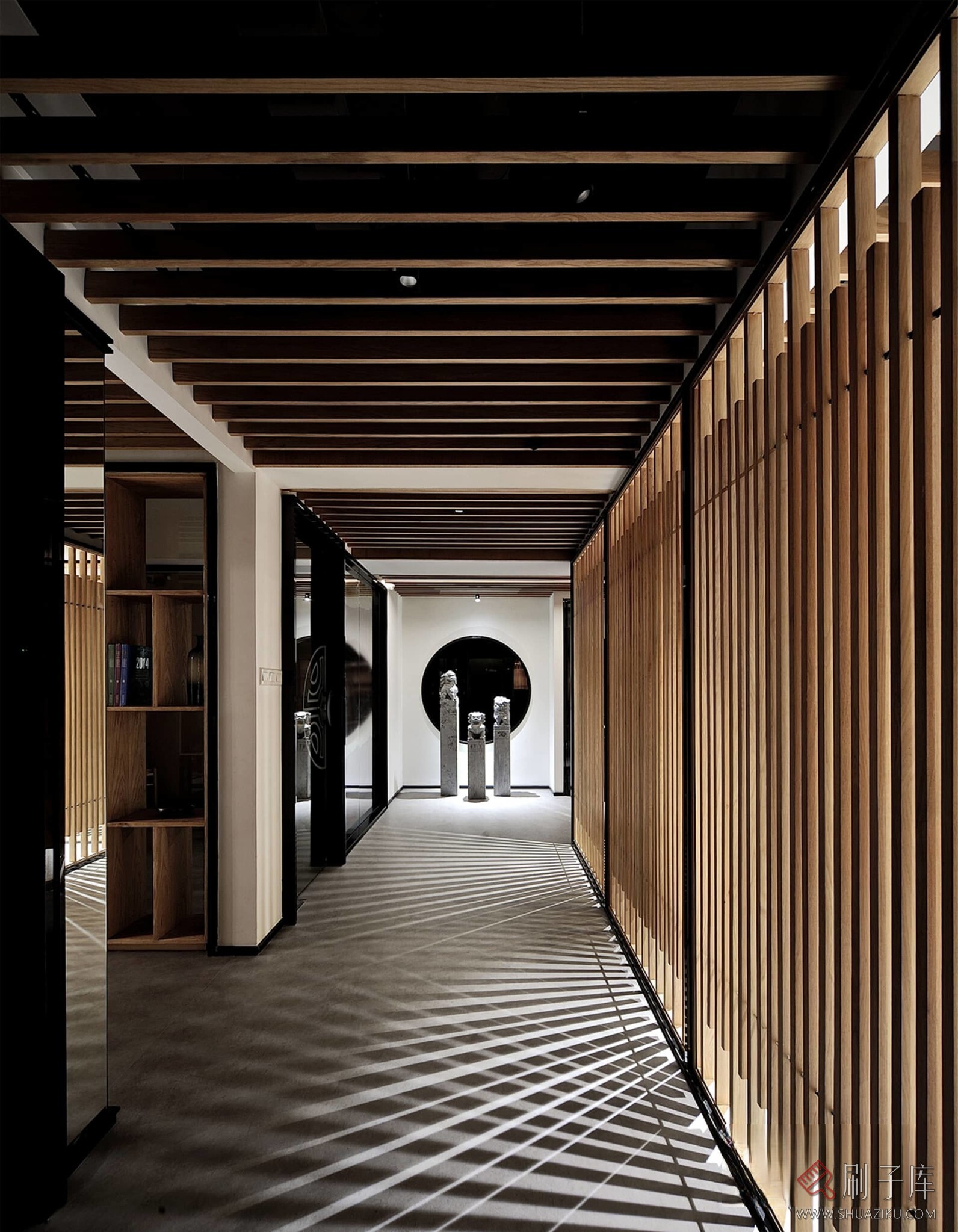 图片[12]-44套中式禅意办公空间-刷子库