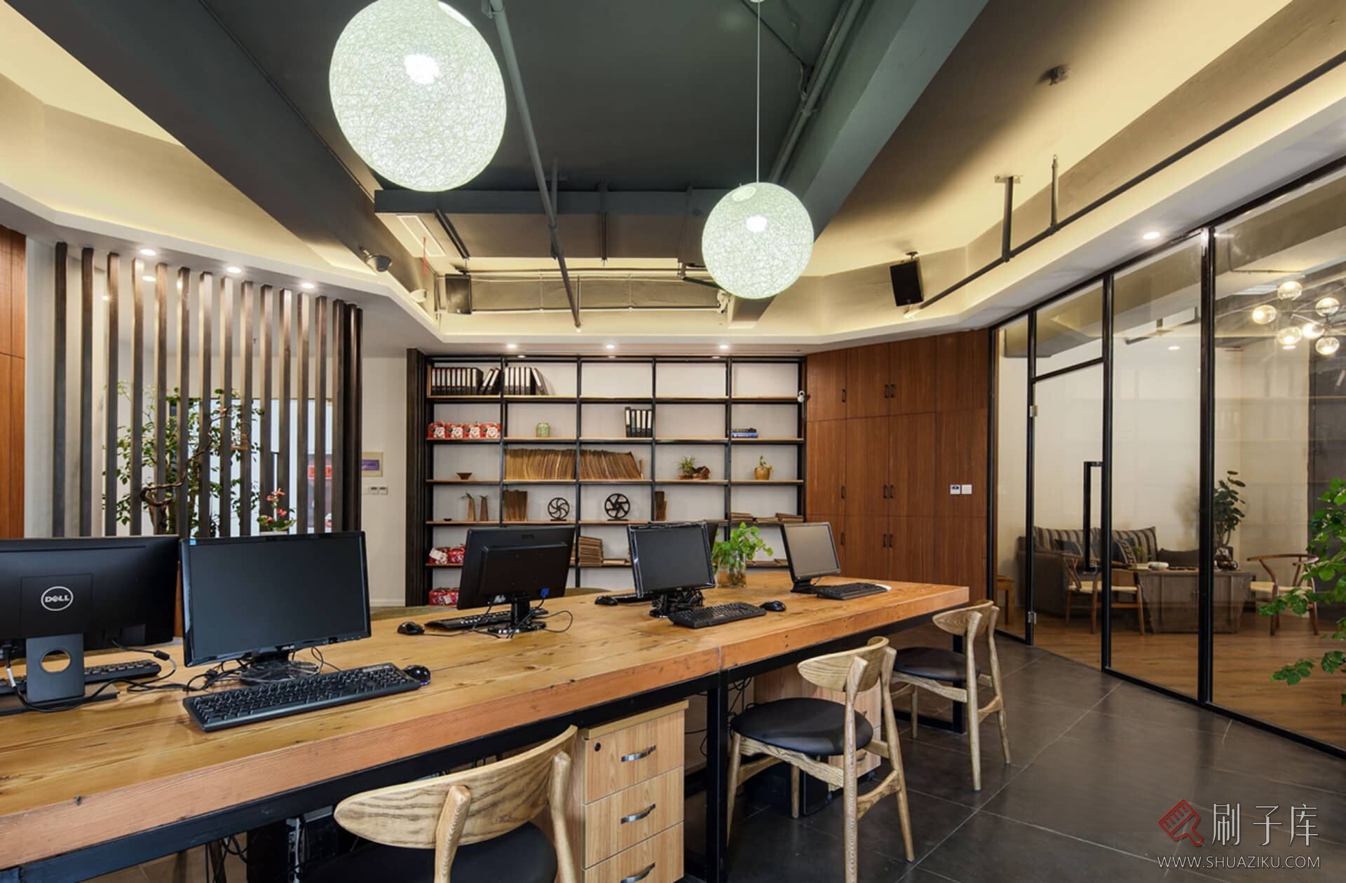 图片[15]-44套中式禅意办公空间-刷子库