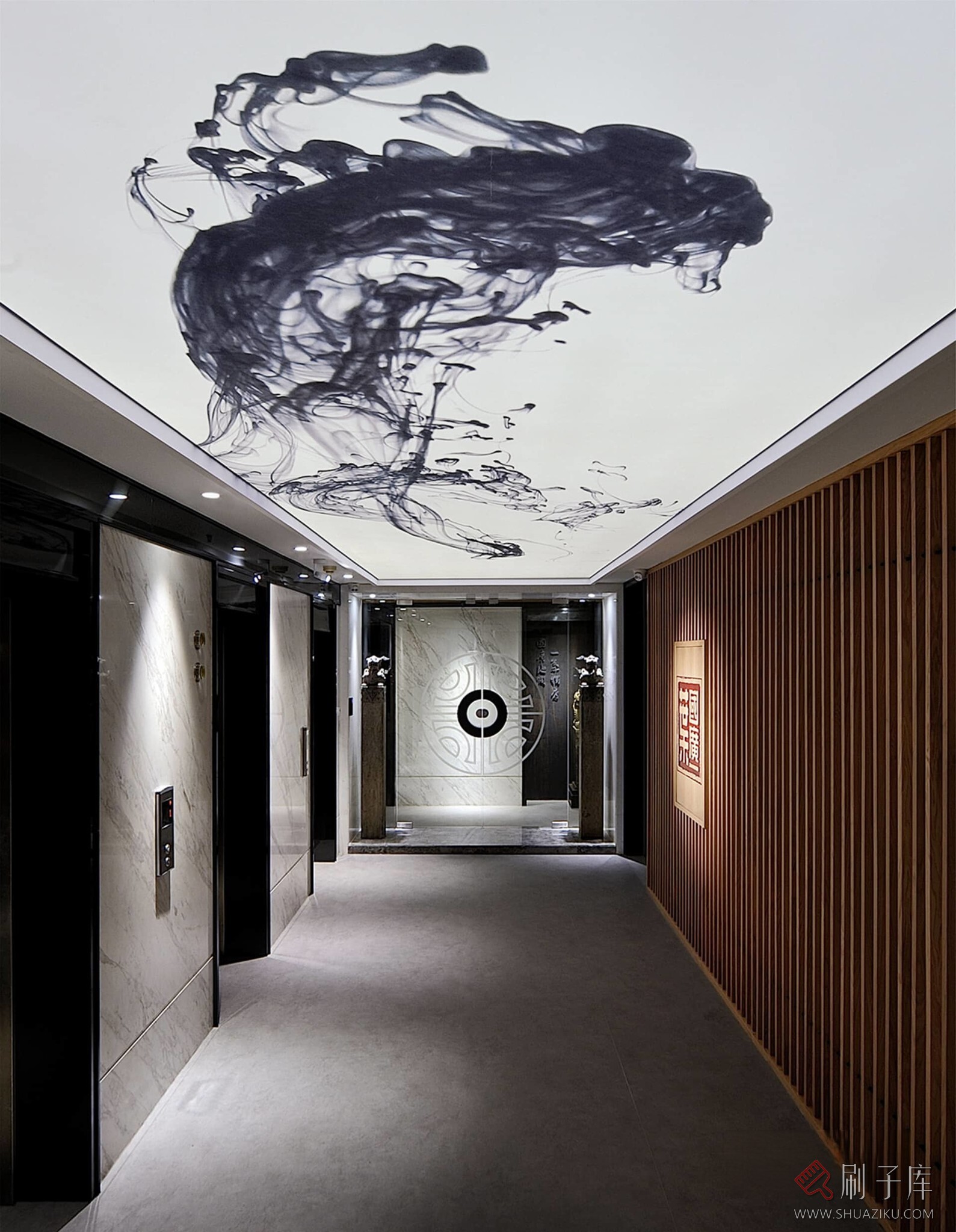 图片[17]-44套中式禅意办公空间-刷子库