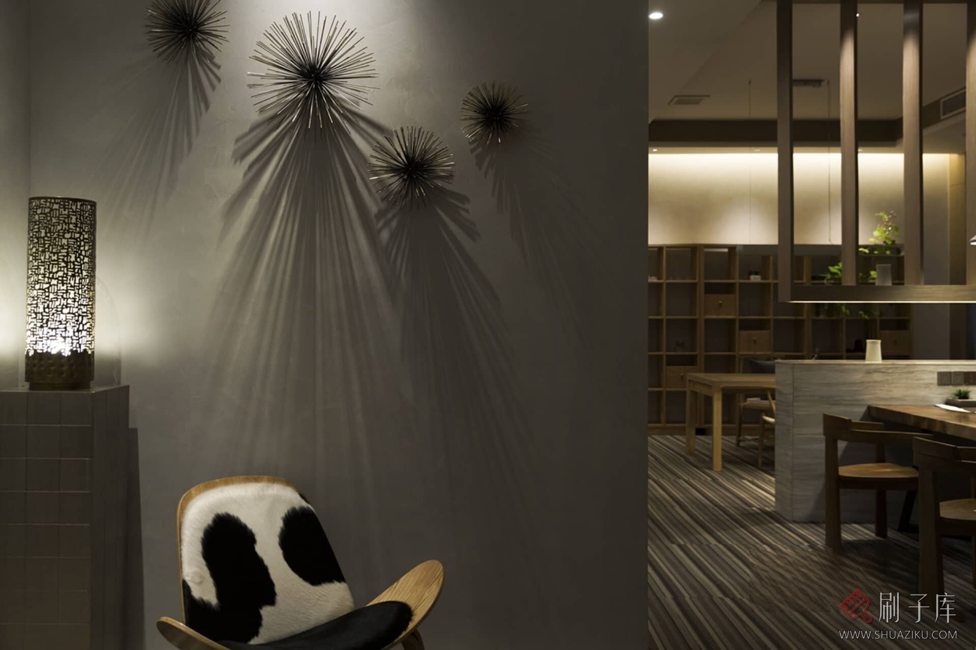 图片[22]-44套中式禅意办公空间-刷子库