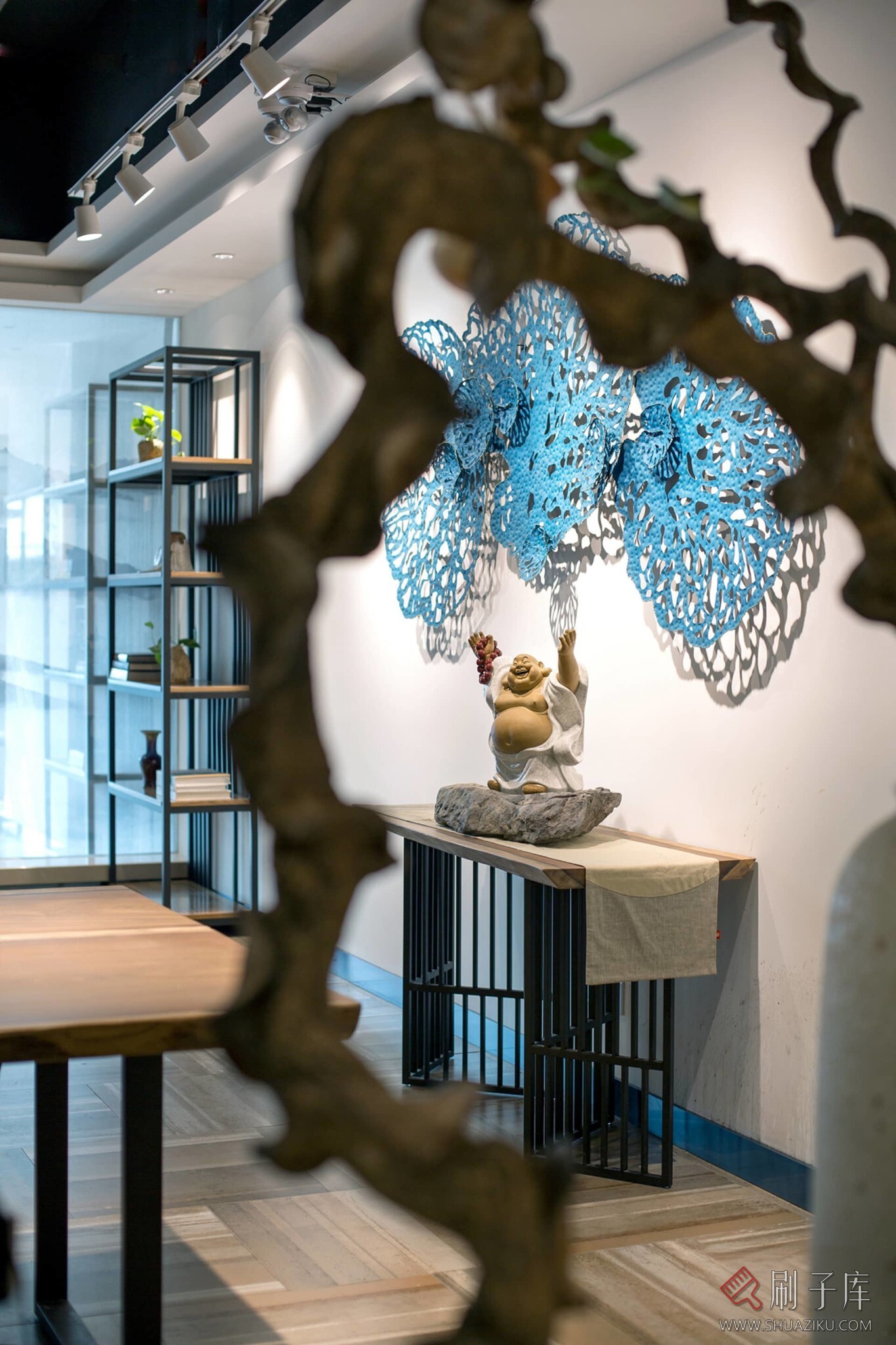 图片[23]-44套中式禅意办公空间-刷子库