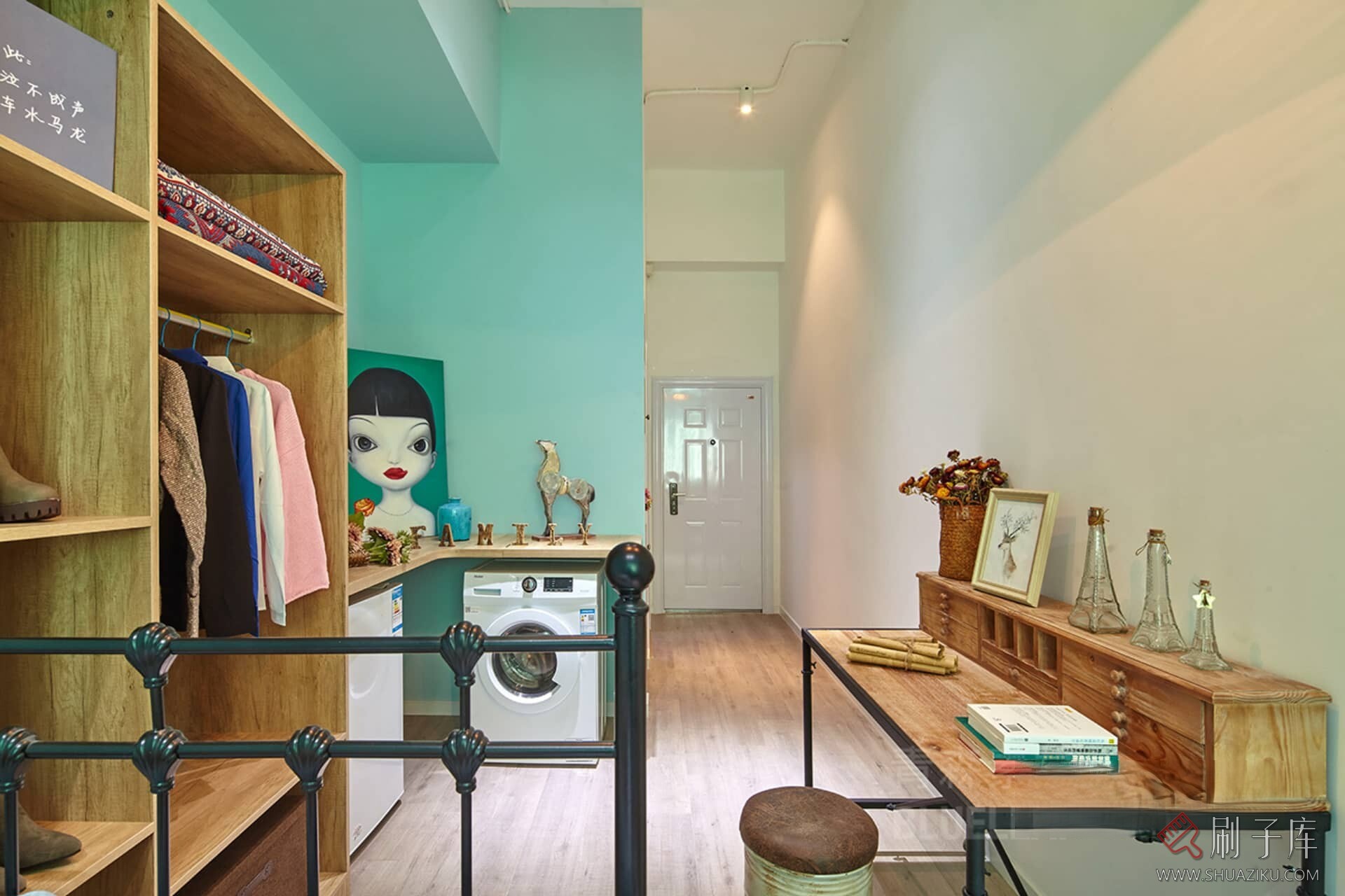 图片[3]-100套单身公寓参考案例-刷子库