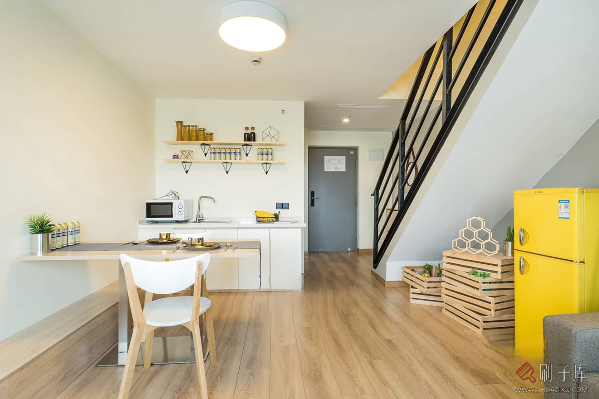 图片[6]-100套单身公寓参考案例-刷子库