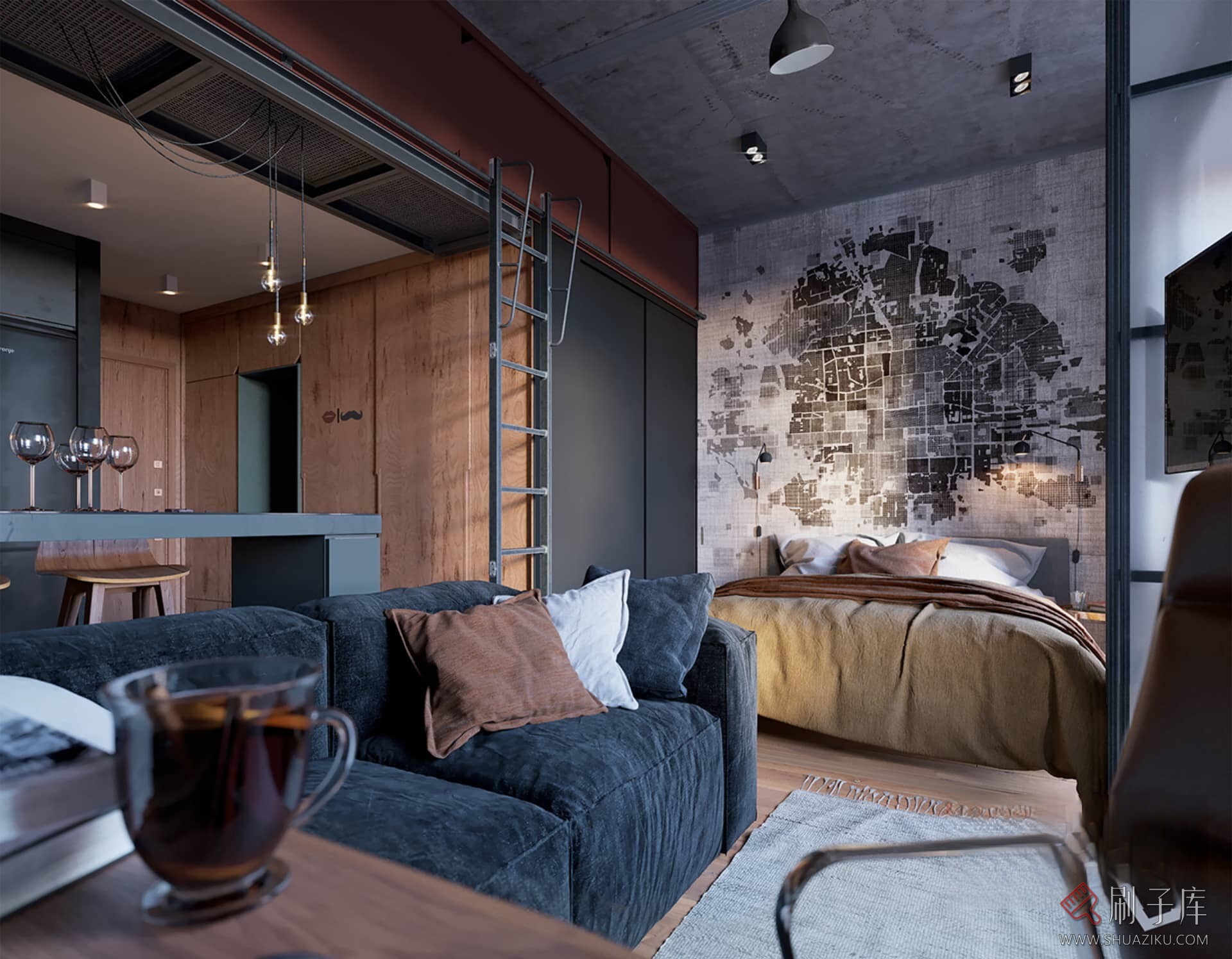 图片[10]-100套单身公寓参考案例-刷子库