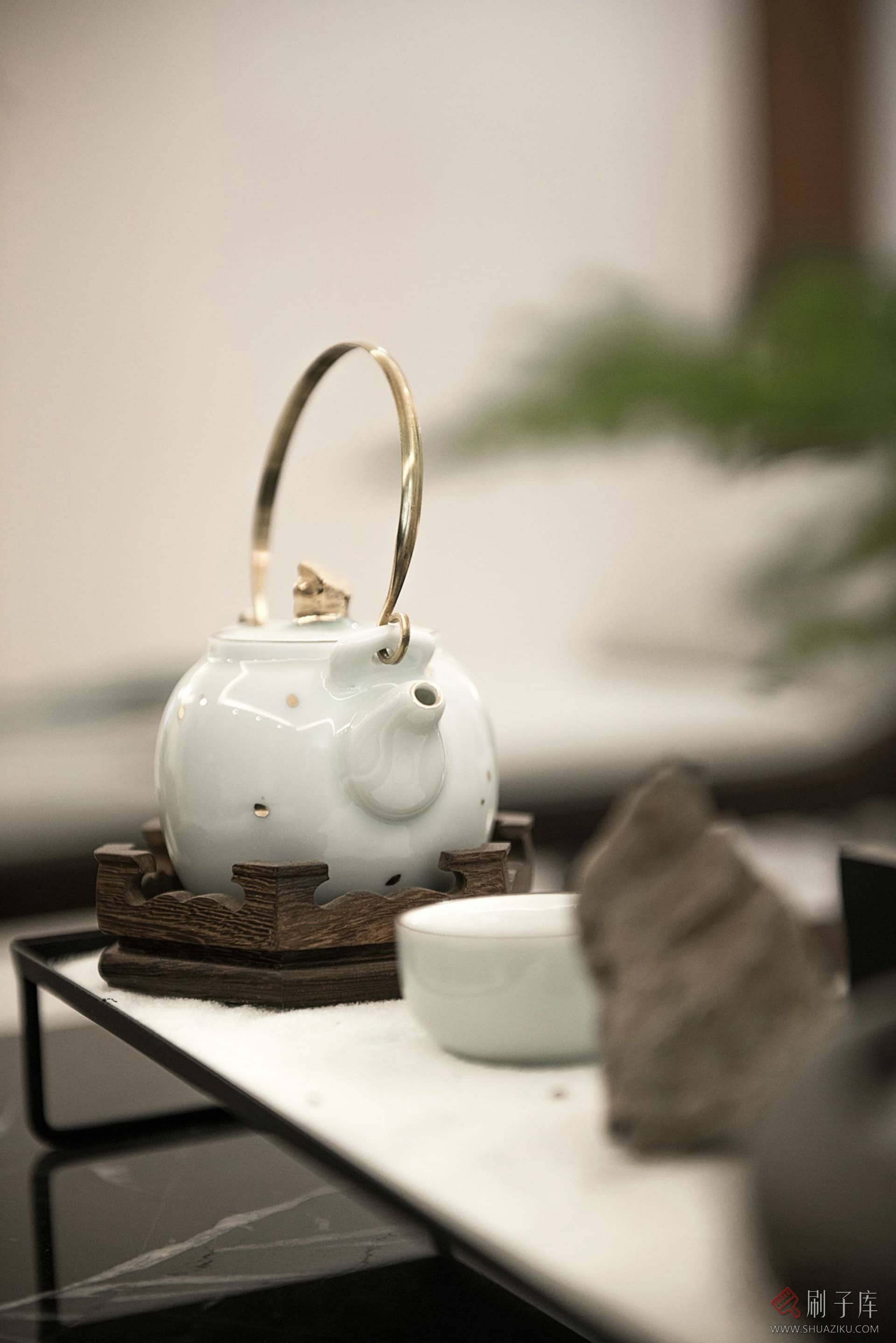 图片[15]-57套新中式风格样板间别墅案例参考图-刷子库