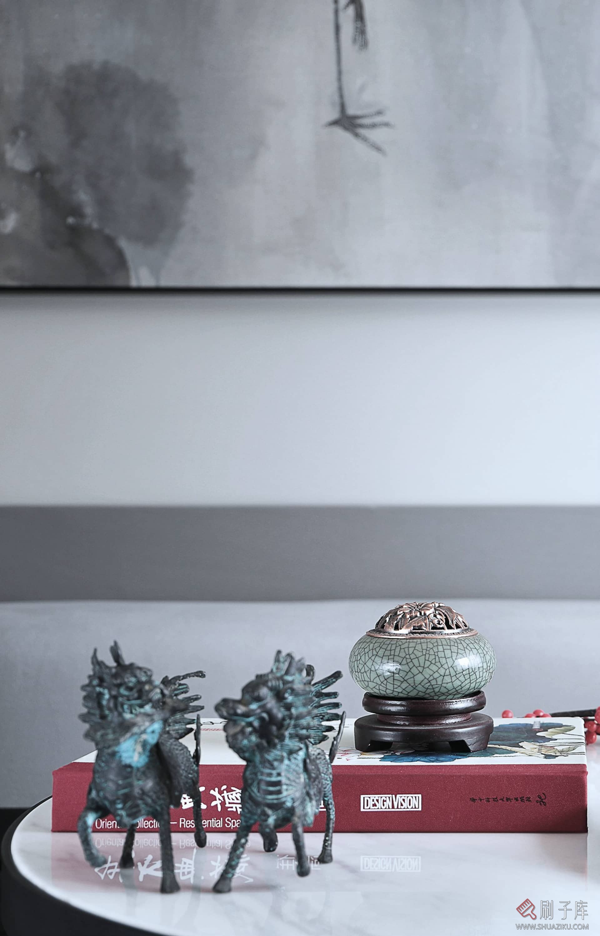 图片[23]-57套新中式风格样板间别墅案例参考图-刷子库