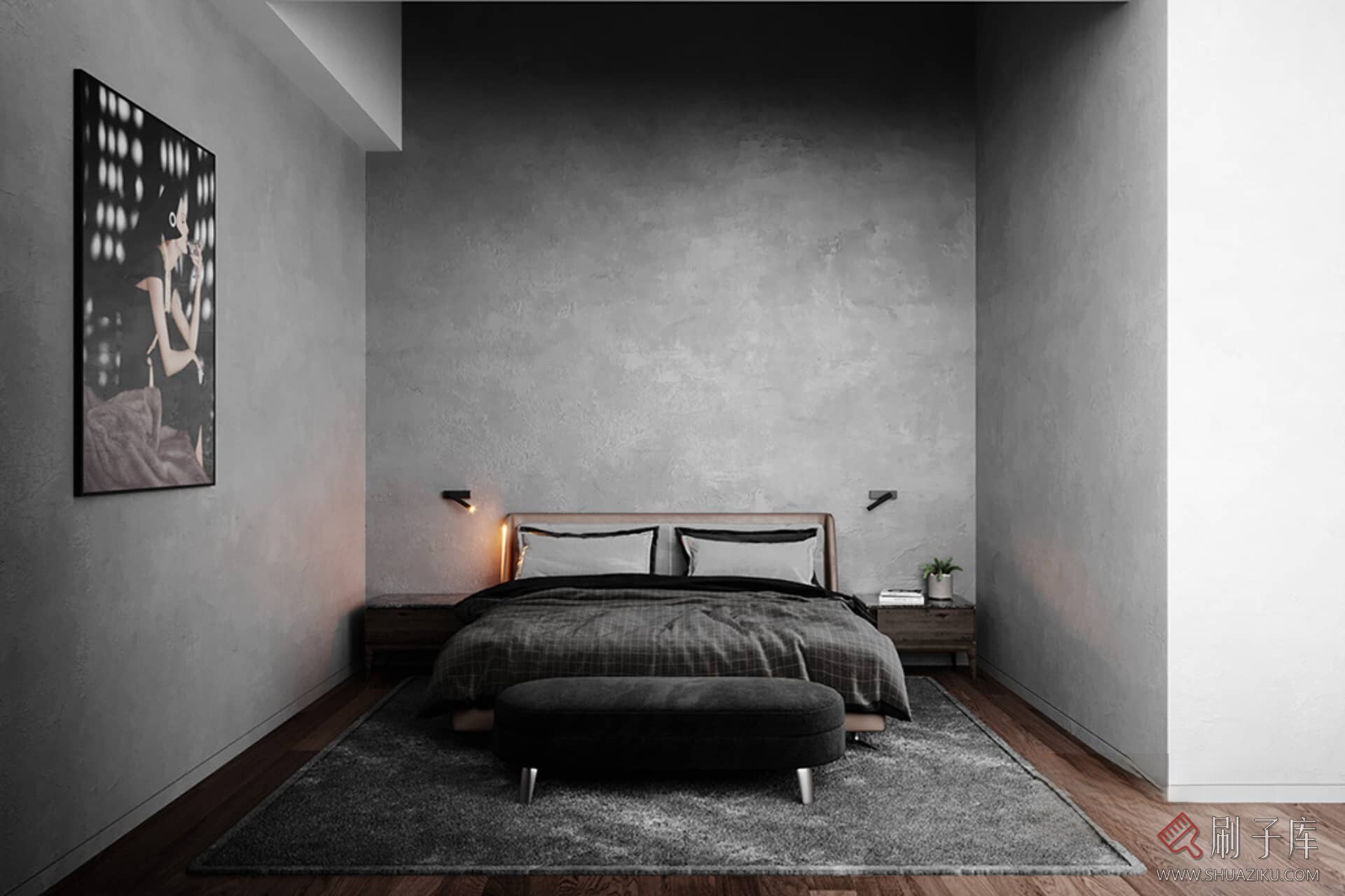 图片[2]-44套高级灰家居案例参考图-刷子库