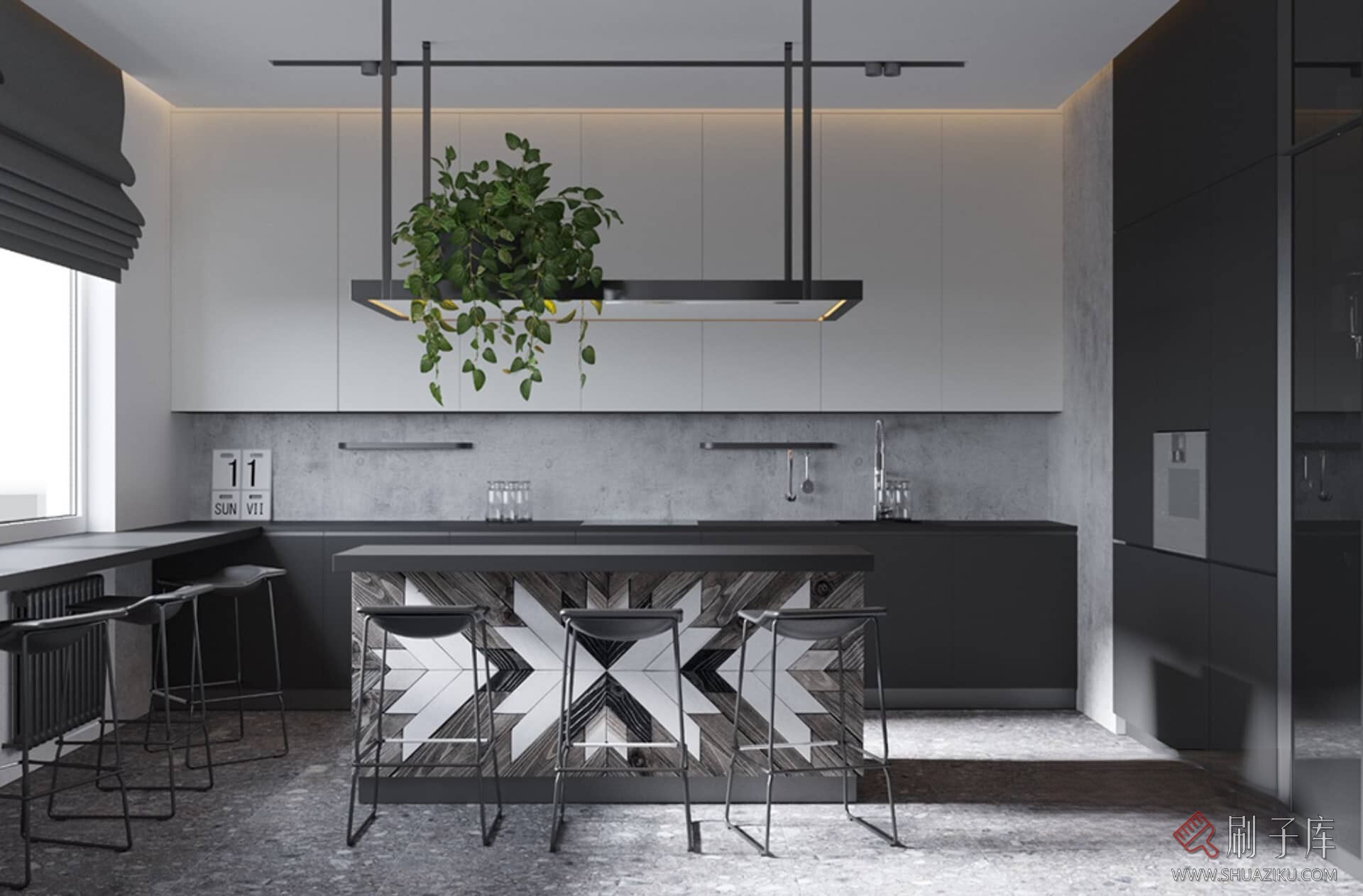 图片[13]-44套高级灰家居案例参考图-刷子库