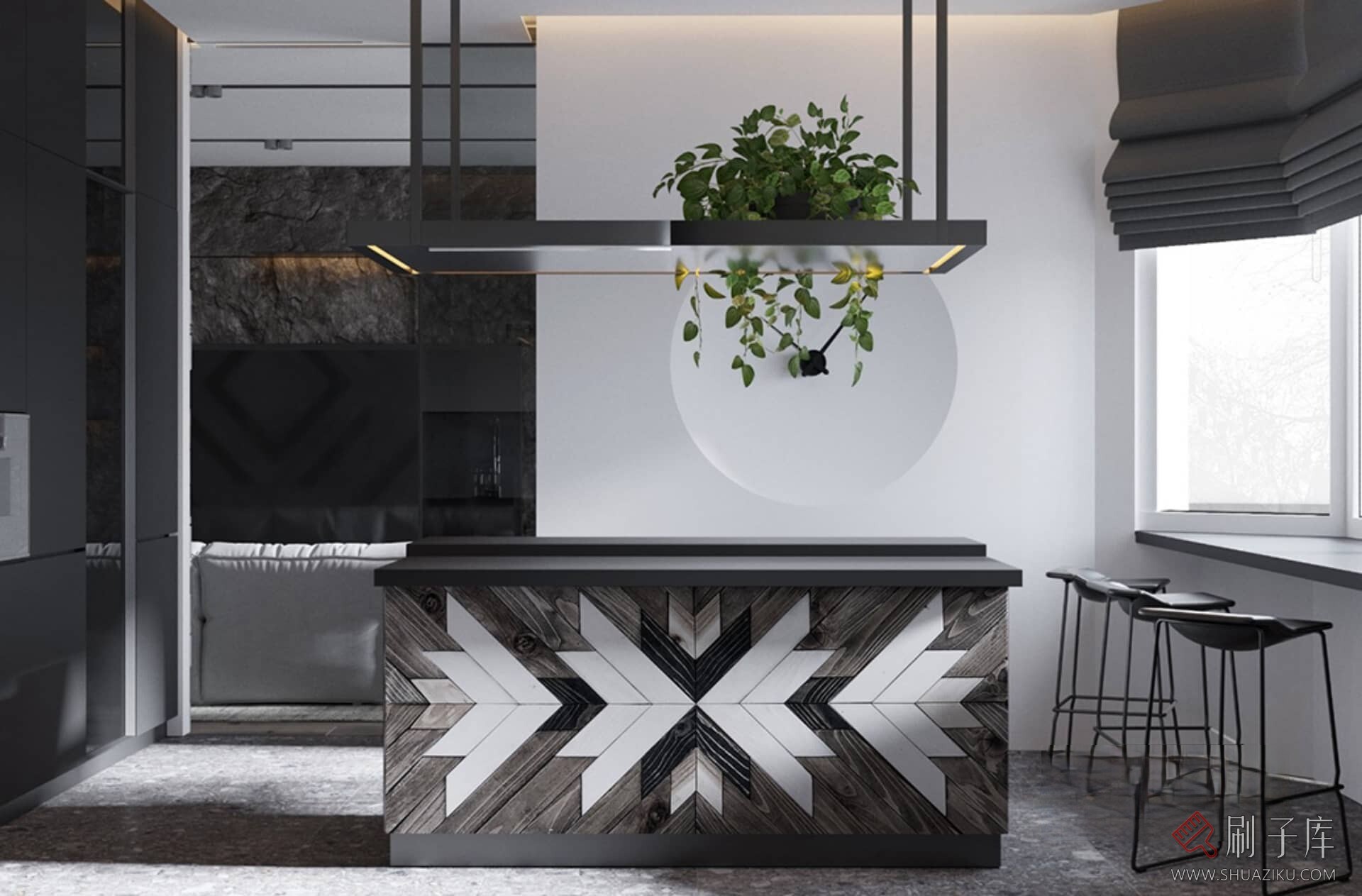 图片[14]-44套高级灰家居案例参考图-刷子库