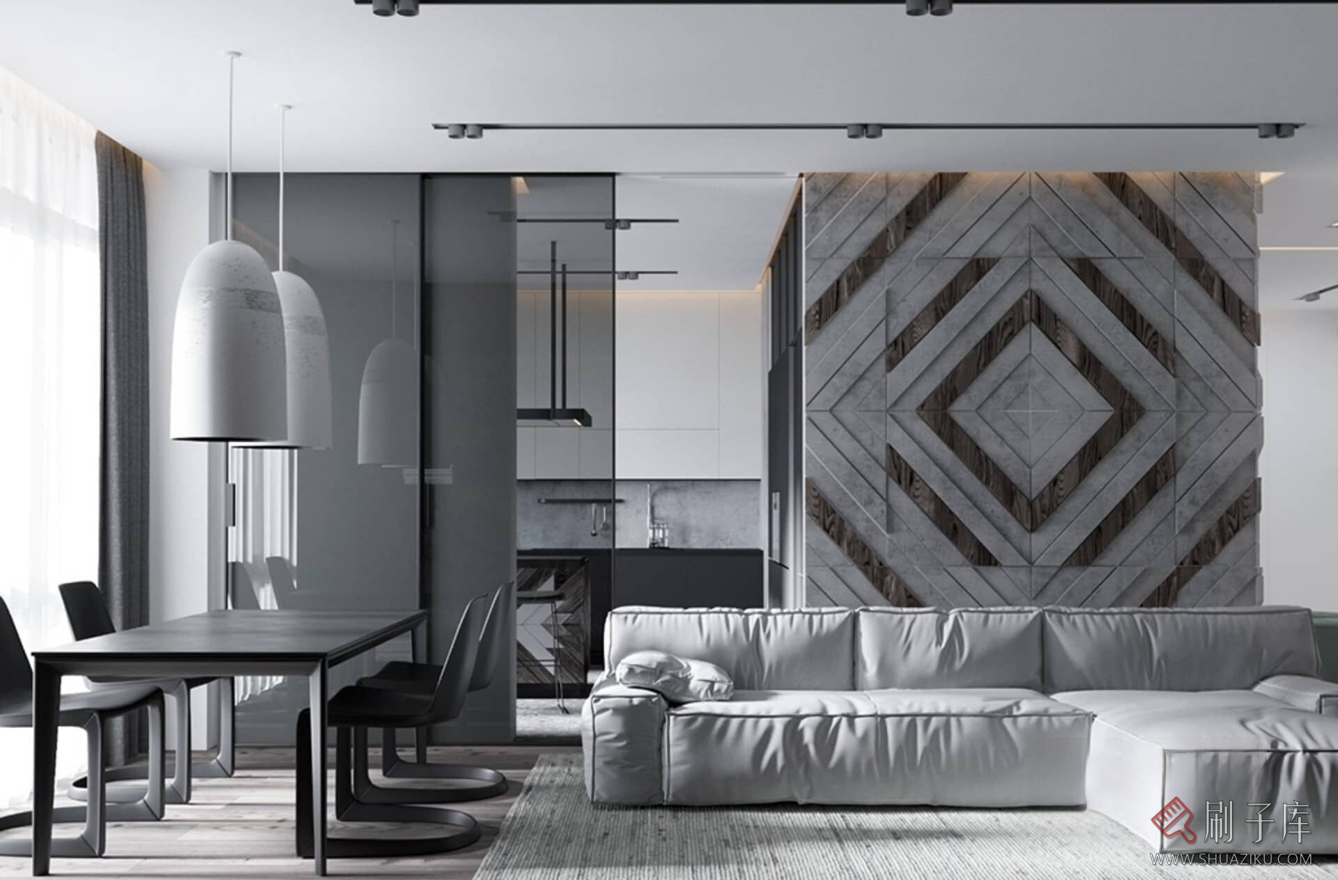 图片[16]-44套高级灰家居案例参考图-刷子库