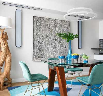 70套家装空间混搭风格案例参考图-刷子库