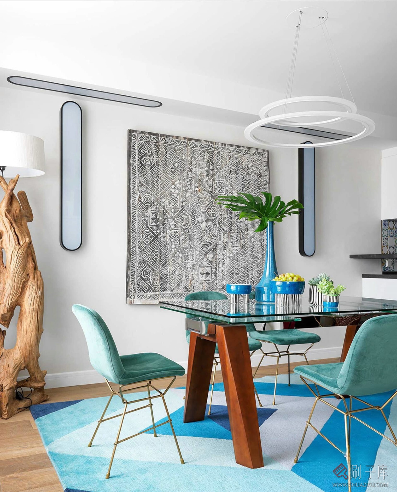 图片[8]-70套家装空间混搭风格案例参考图-刷子库