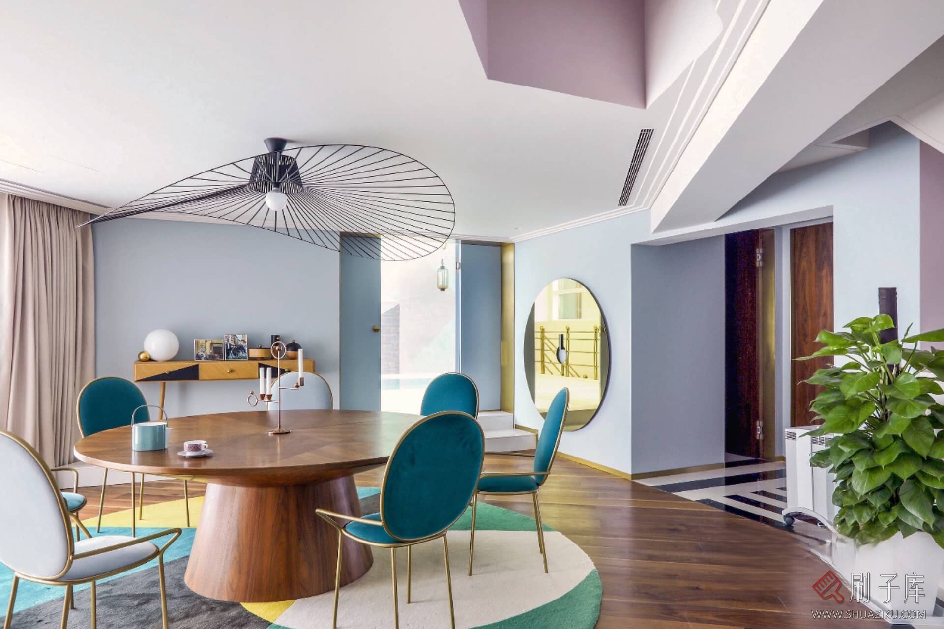 图片[12]-70套家装空间混搭风格案例参考图-刷子库