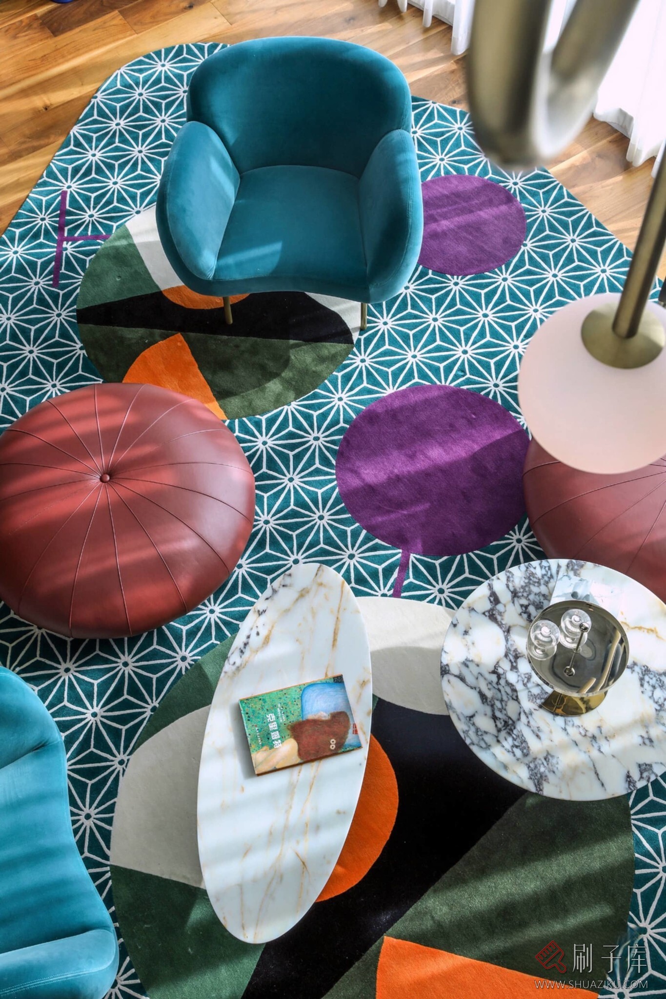 图片[16]-70套家装空间混搭风格案例参考图-刷子库