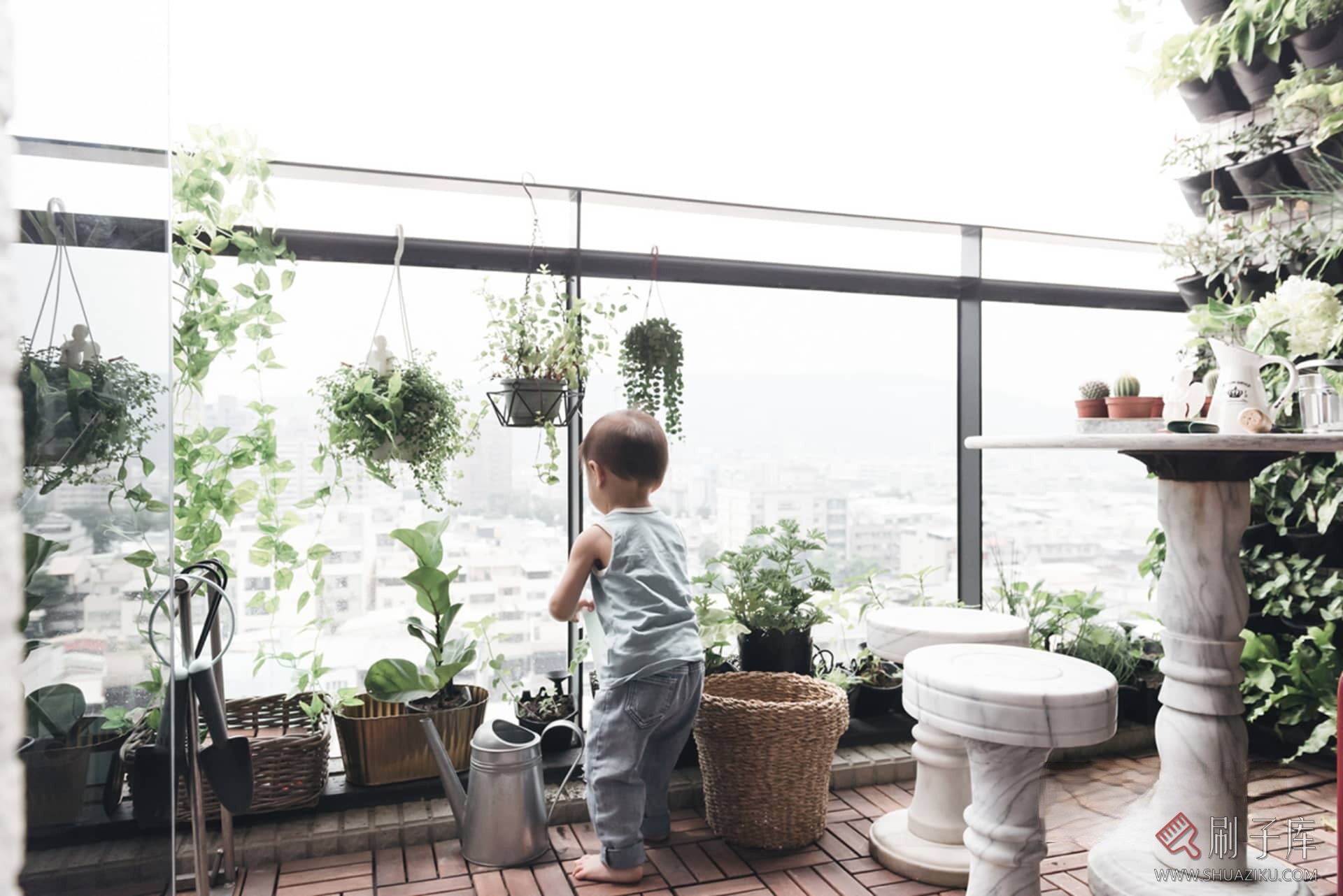 图片[21]-70套家装空间混搭风格案例参考图-刷子库