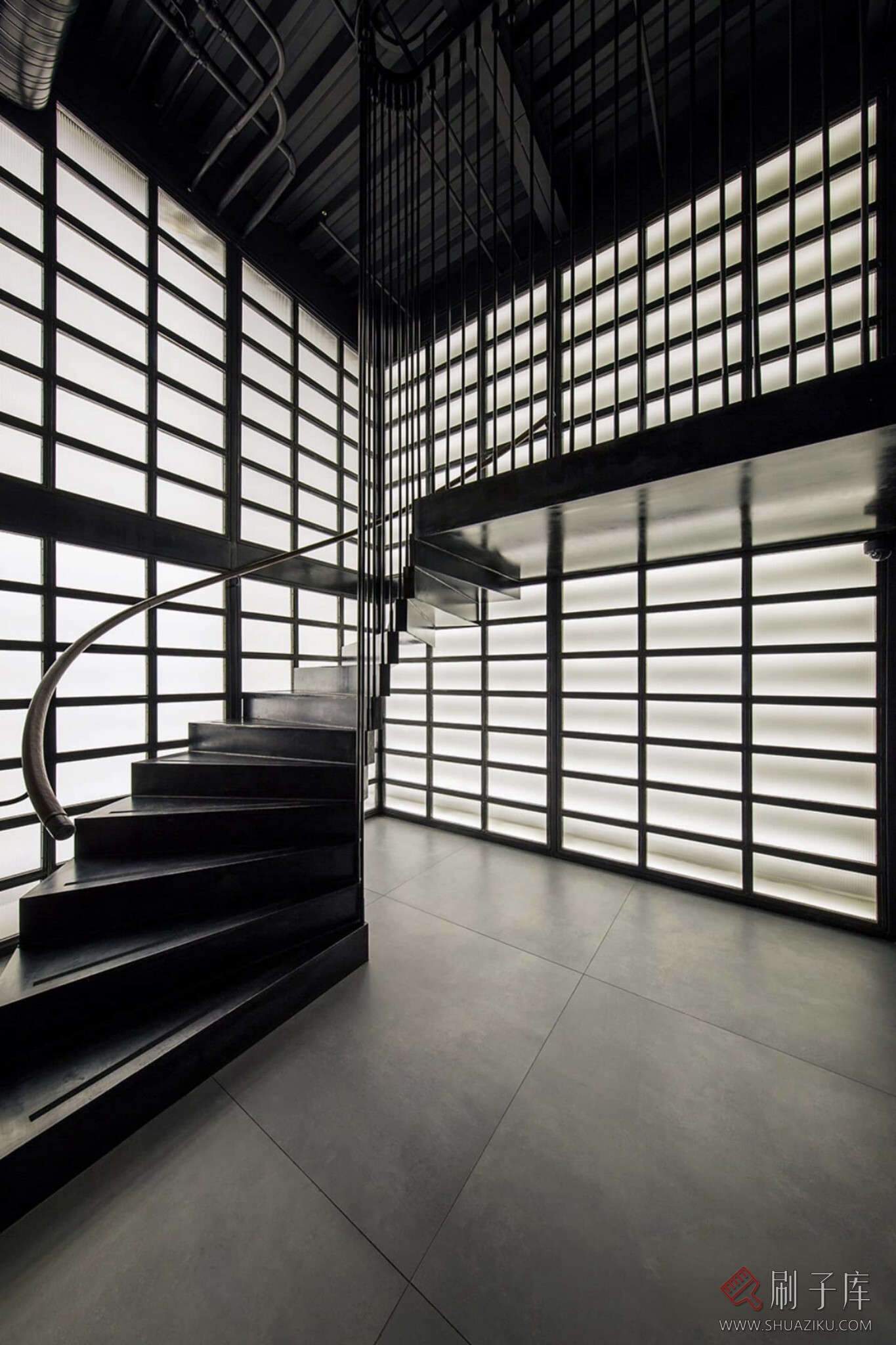 图片[4]-工装楼梯参考图-刷子库