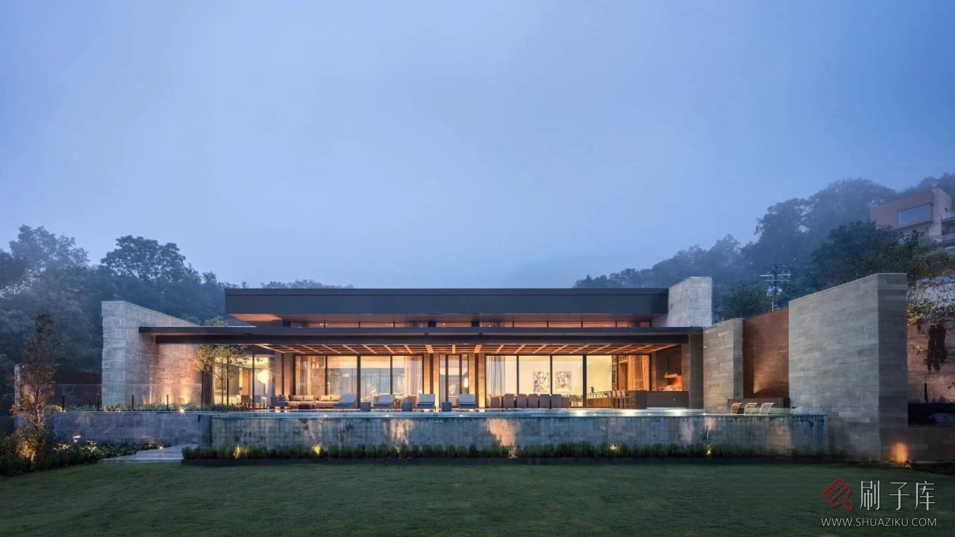 图片[1]-100套顶级别墅全景视频(建筑、室内参考资料)-刷子库