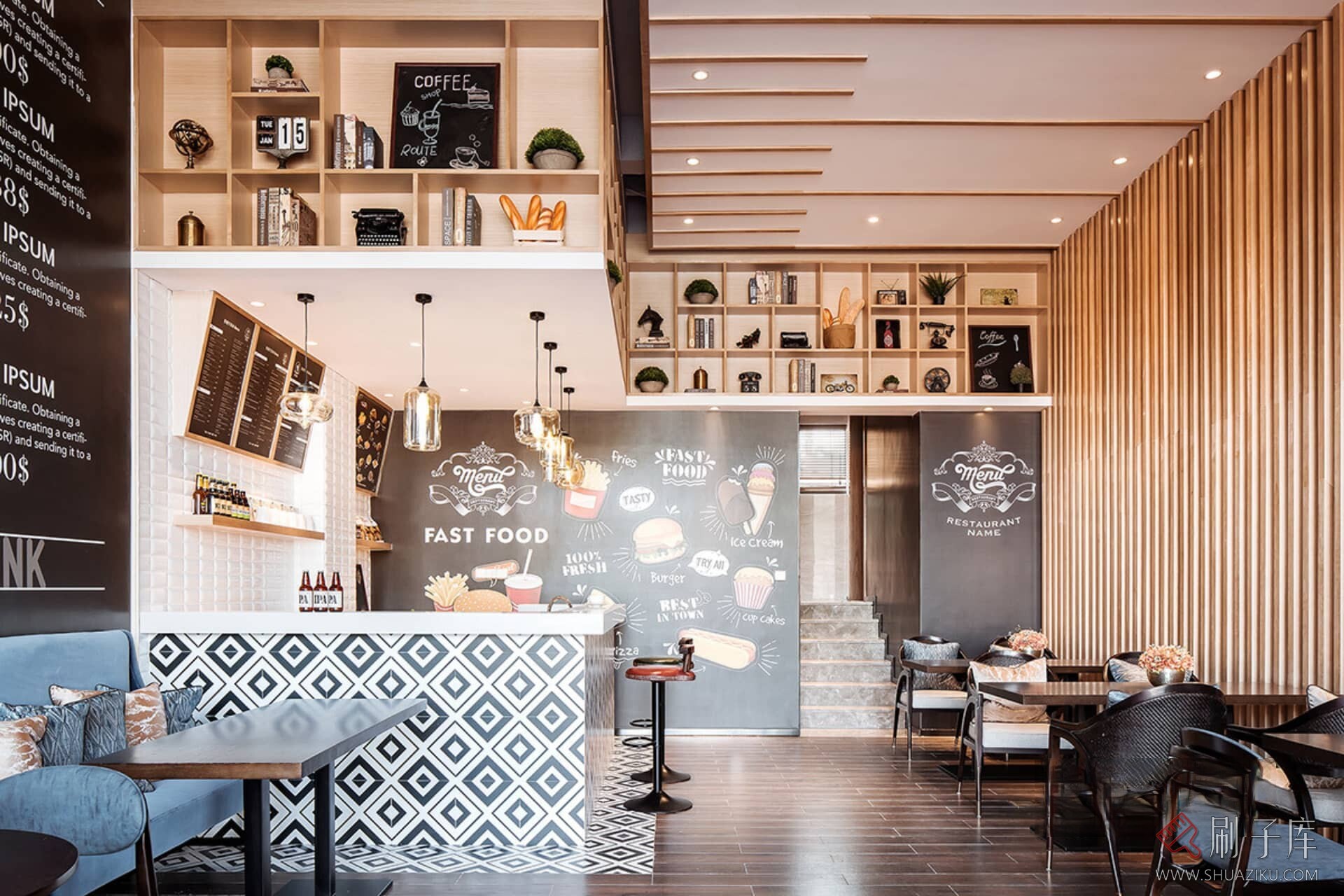 图片[17]-咖啡馆咖啡馆实景案例图丨164套丨4200张丨3.66G-刷子库
