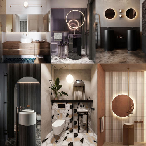卫生间设计｜100款案例参考-刷子库