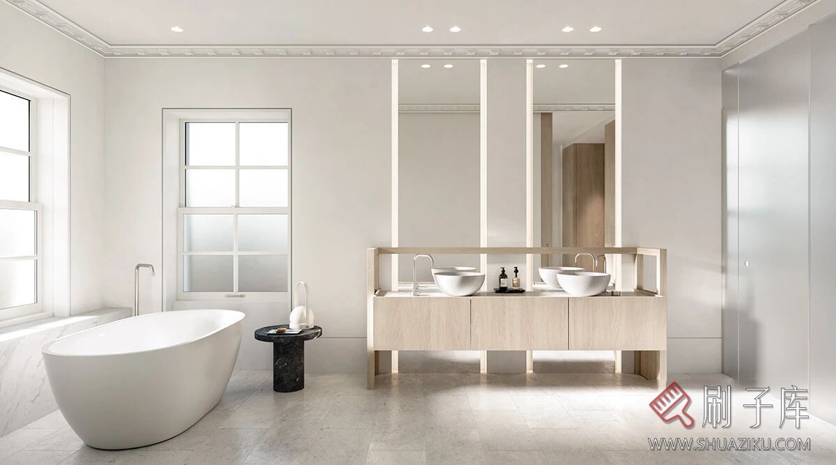 图片[13]-卫生间设计｜100款案例参考-刷子库