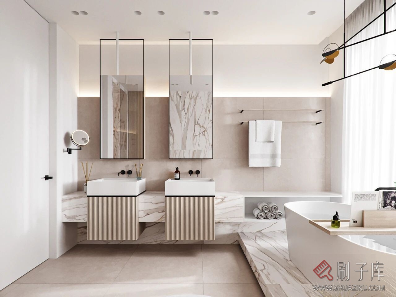 图片[17]-卫生间设计｜100款案例参考-刷子库