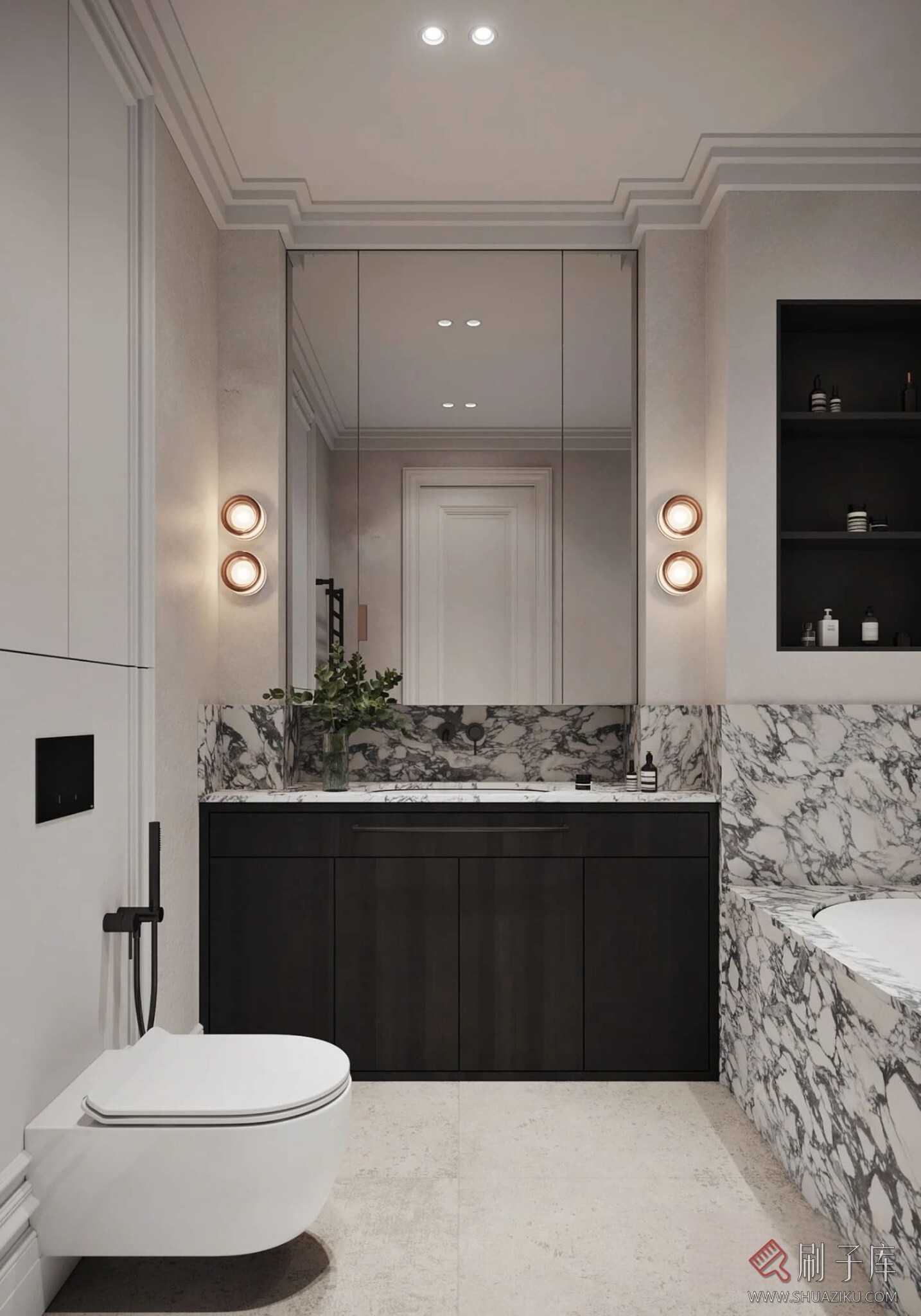 图片[20]-卫生间设计｜100款案例参考-刷子库