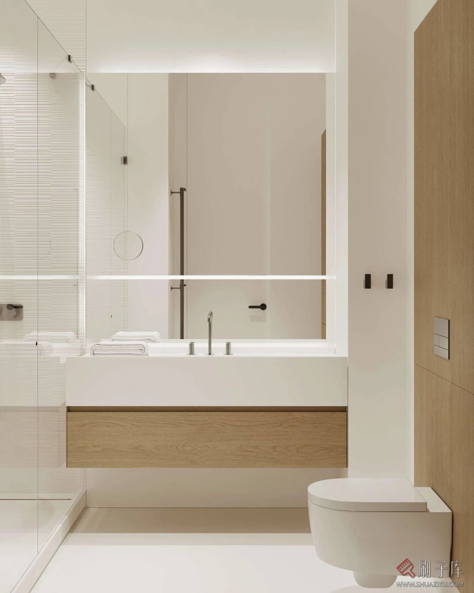 图片[21]-卫生间设计｜100款案例参考-刷子库