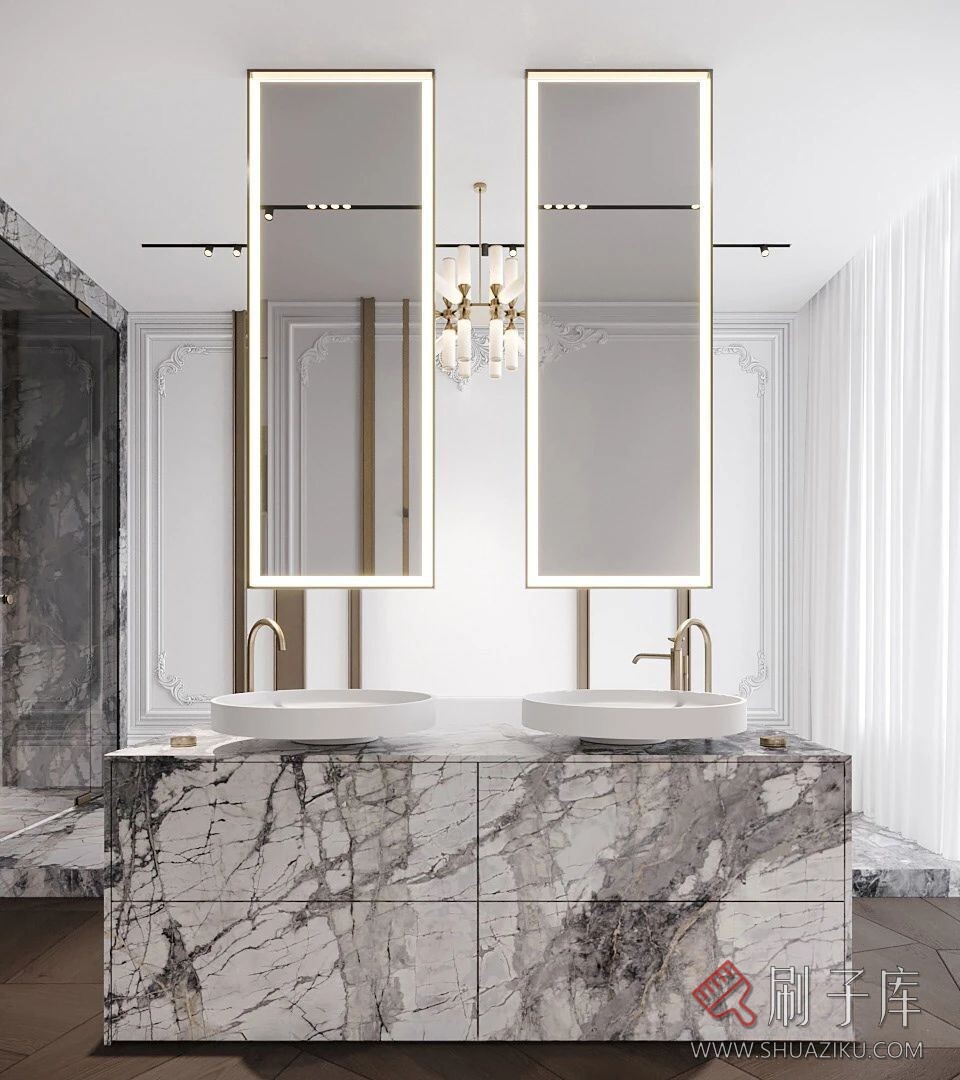 图片[22]-卫生间设计｜100款案例参考-刷子库
